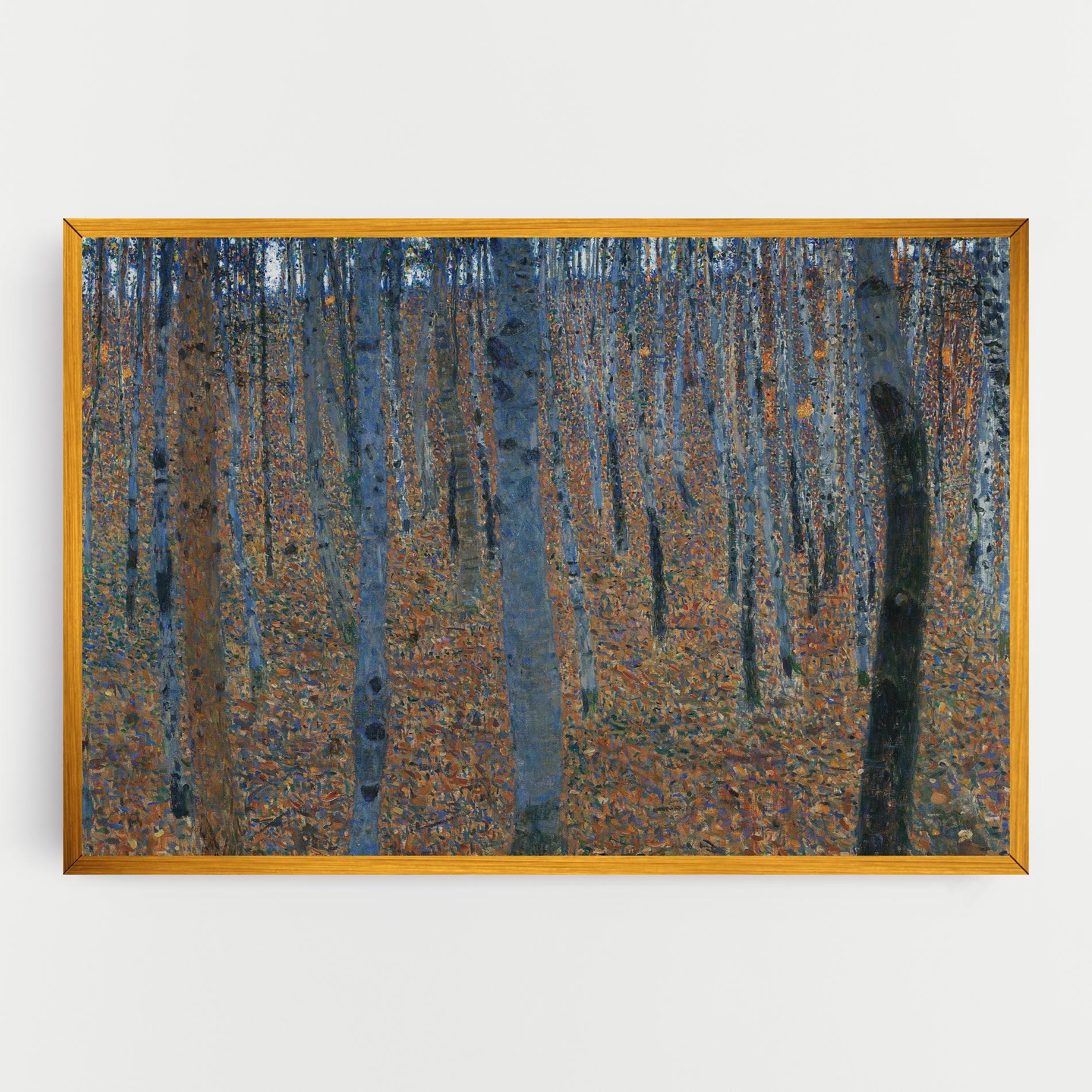 Картина на платно Beech Grove mockup 0