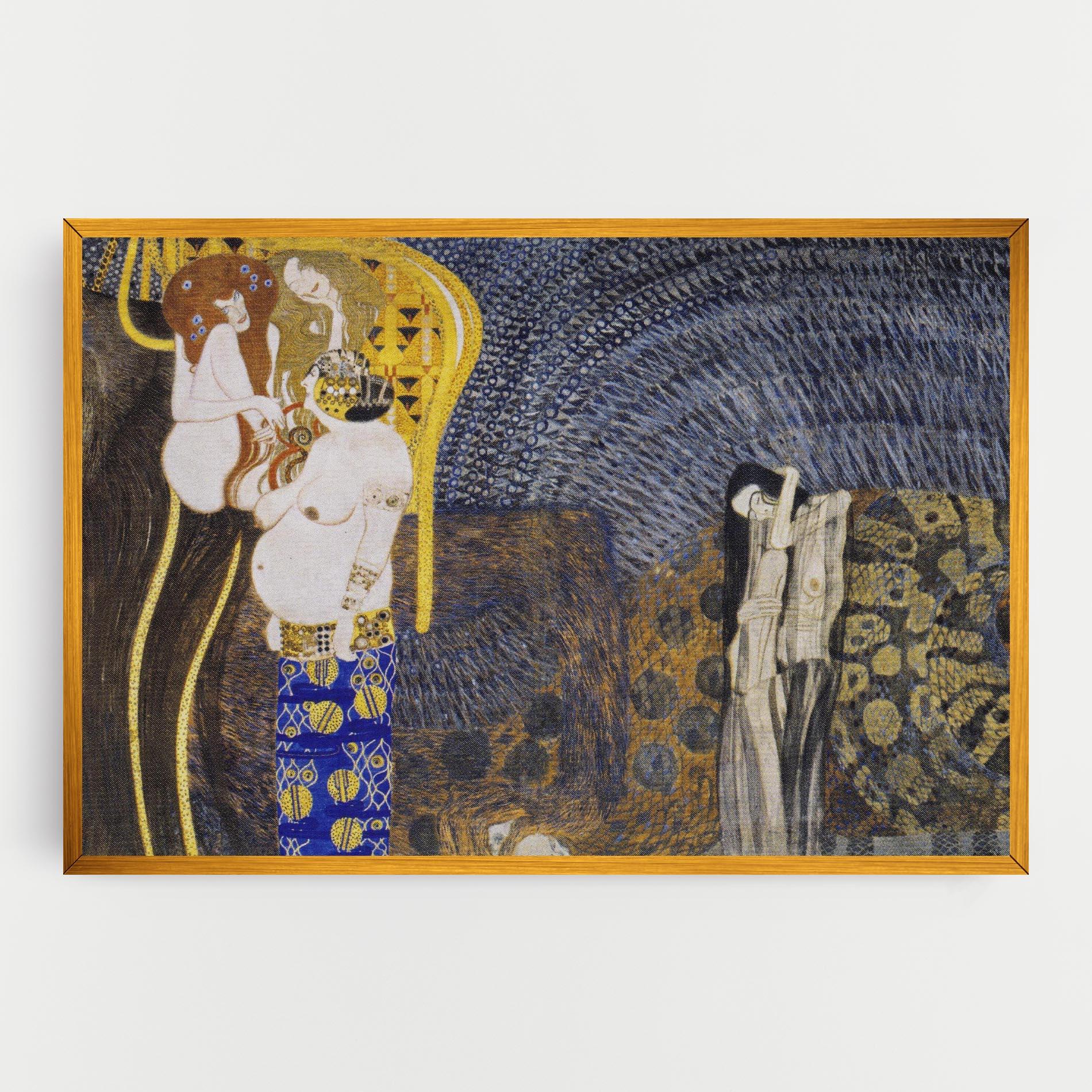 Картина на платно The Hostile Powers mockup 0