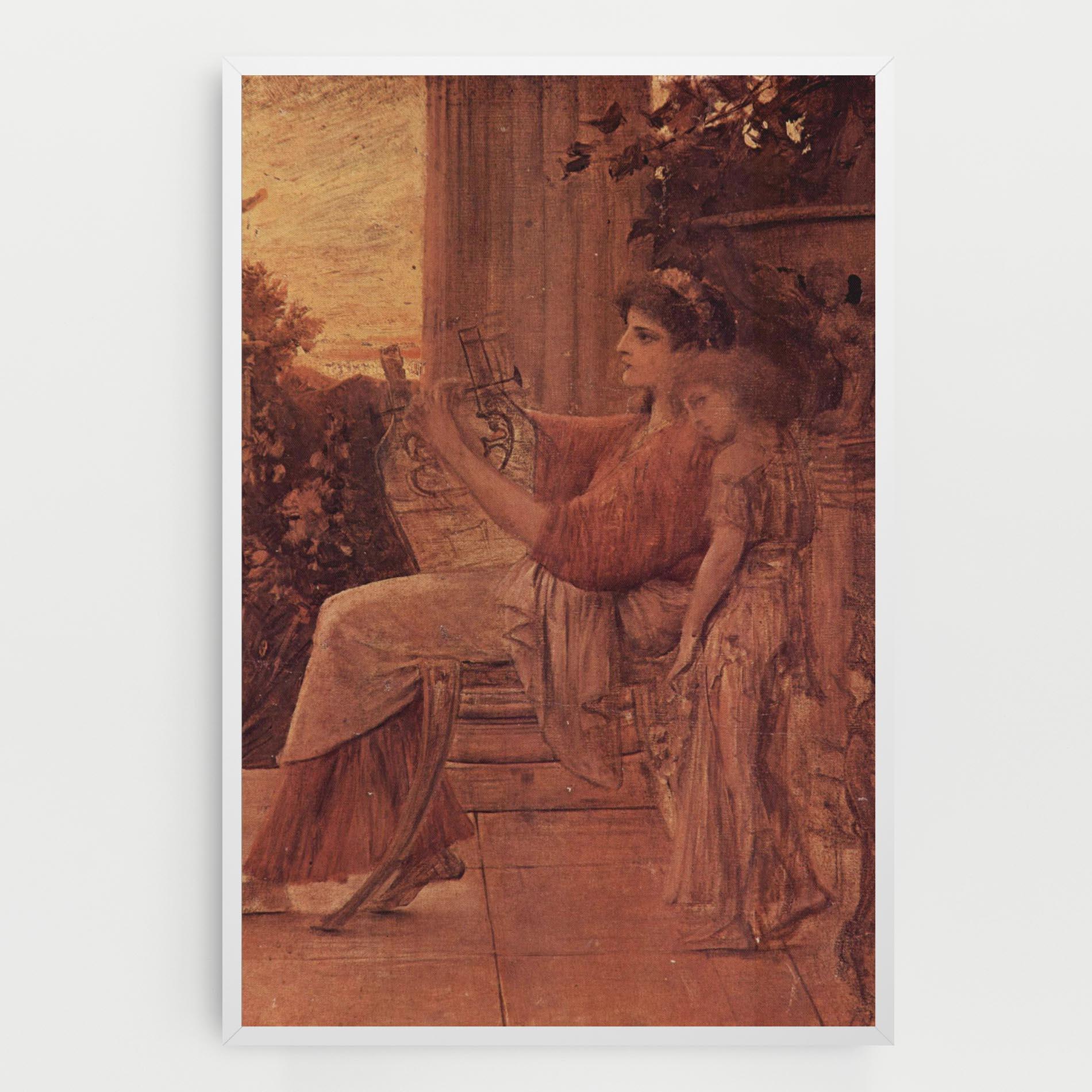 Картина на платно Gustav Klimt Painting mockup 0