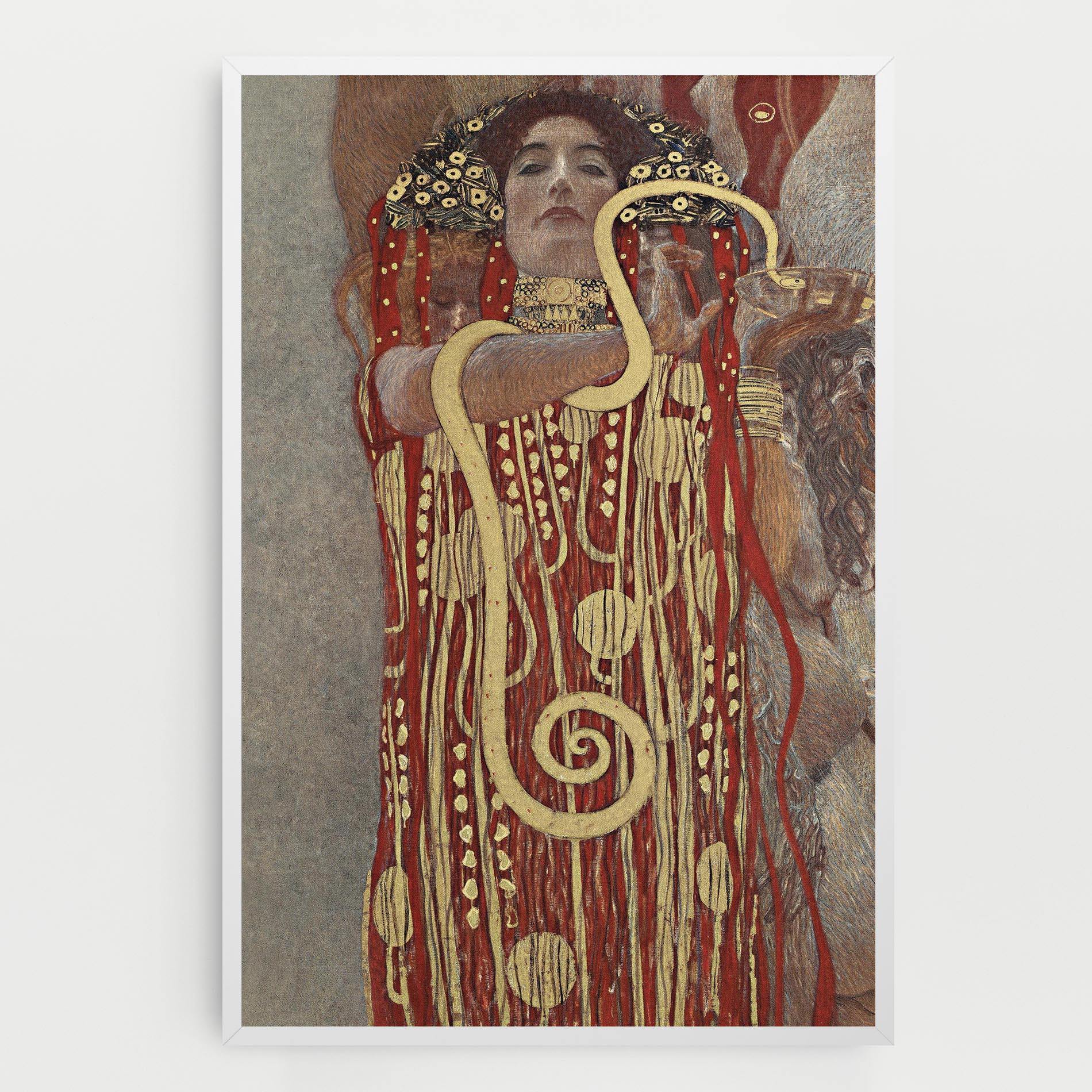 Картина на платно Hygieia mockup 0