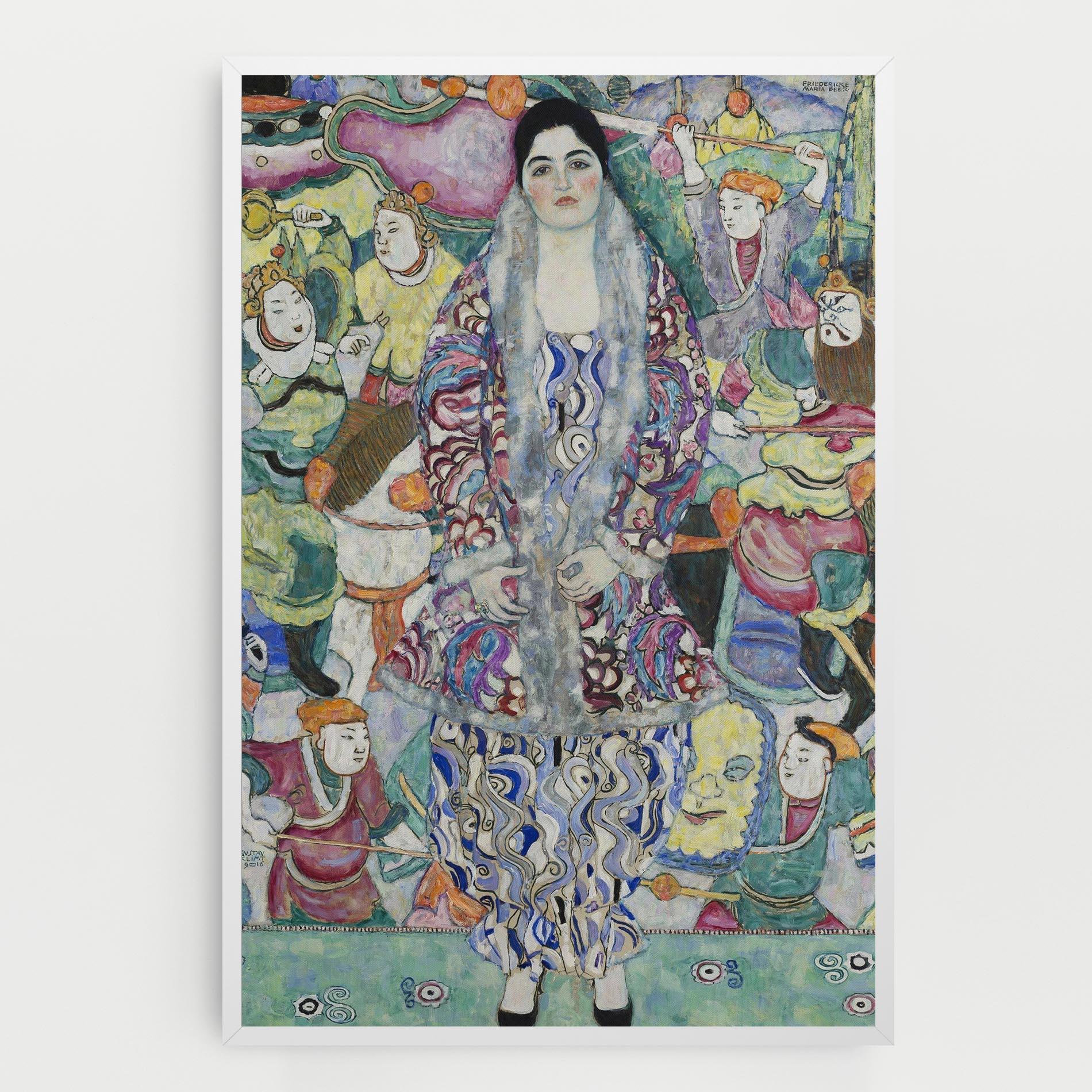 Картина на платно Portrait Of Friedericke mockup 0