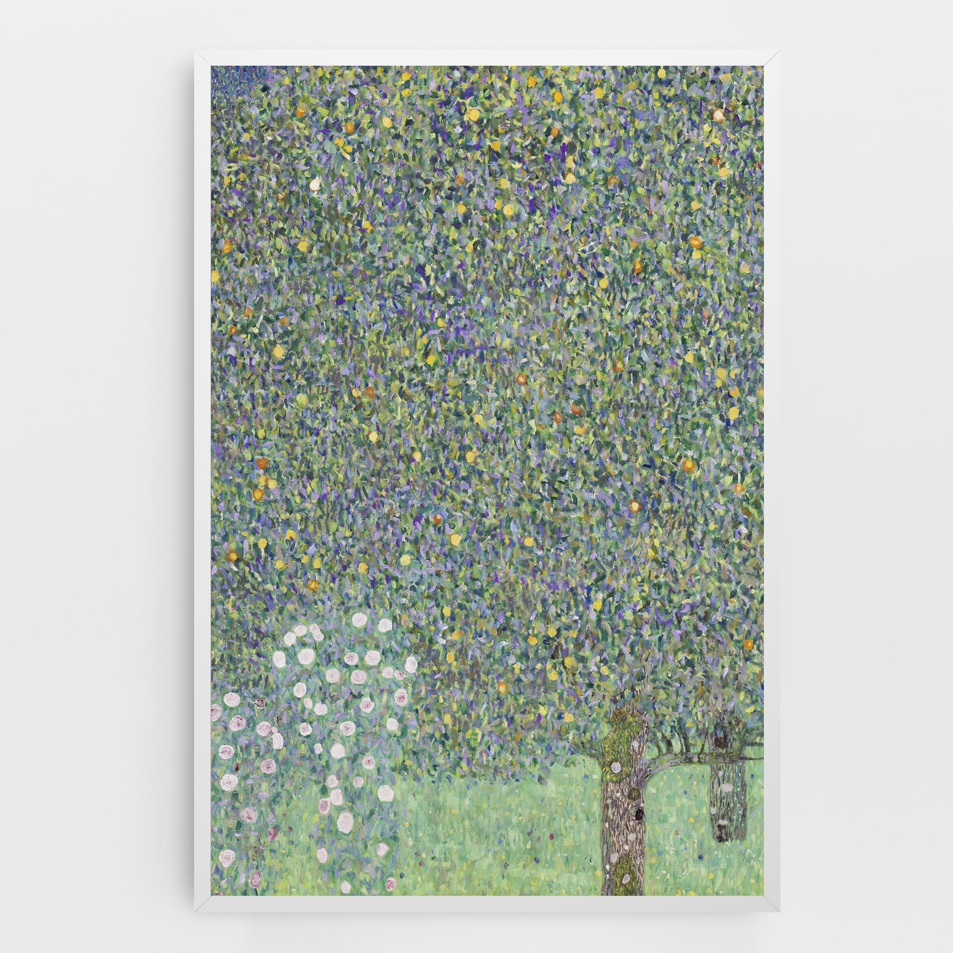 Картина на платно Rosebushes mockup 0