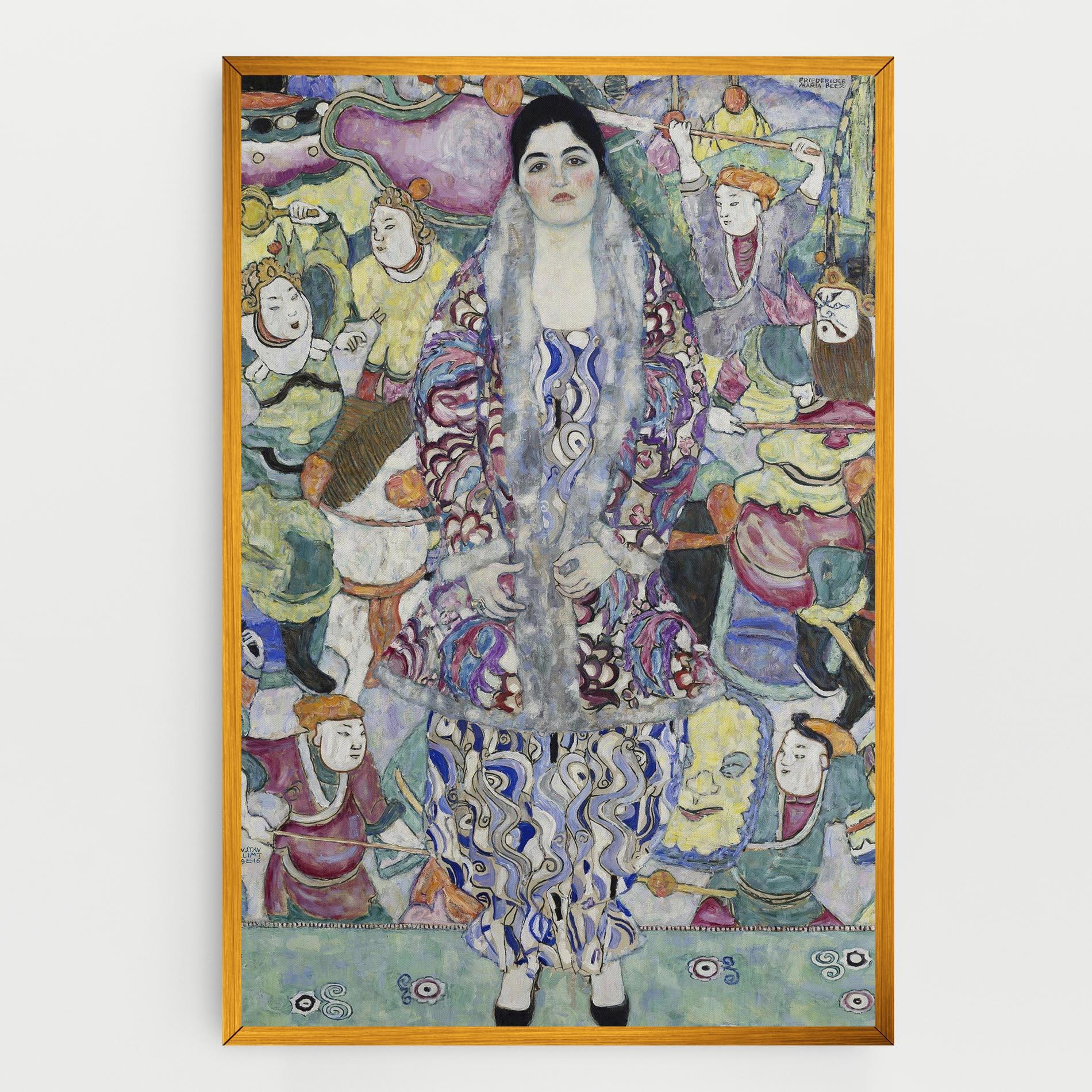 Картина на платно Friederike Maria Beer mockup 0