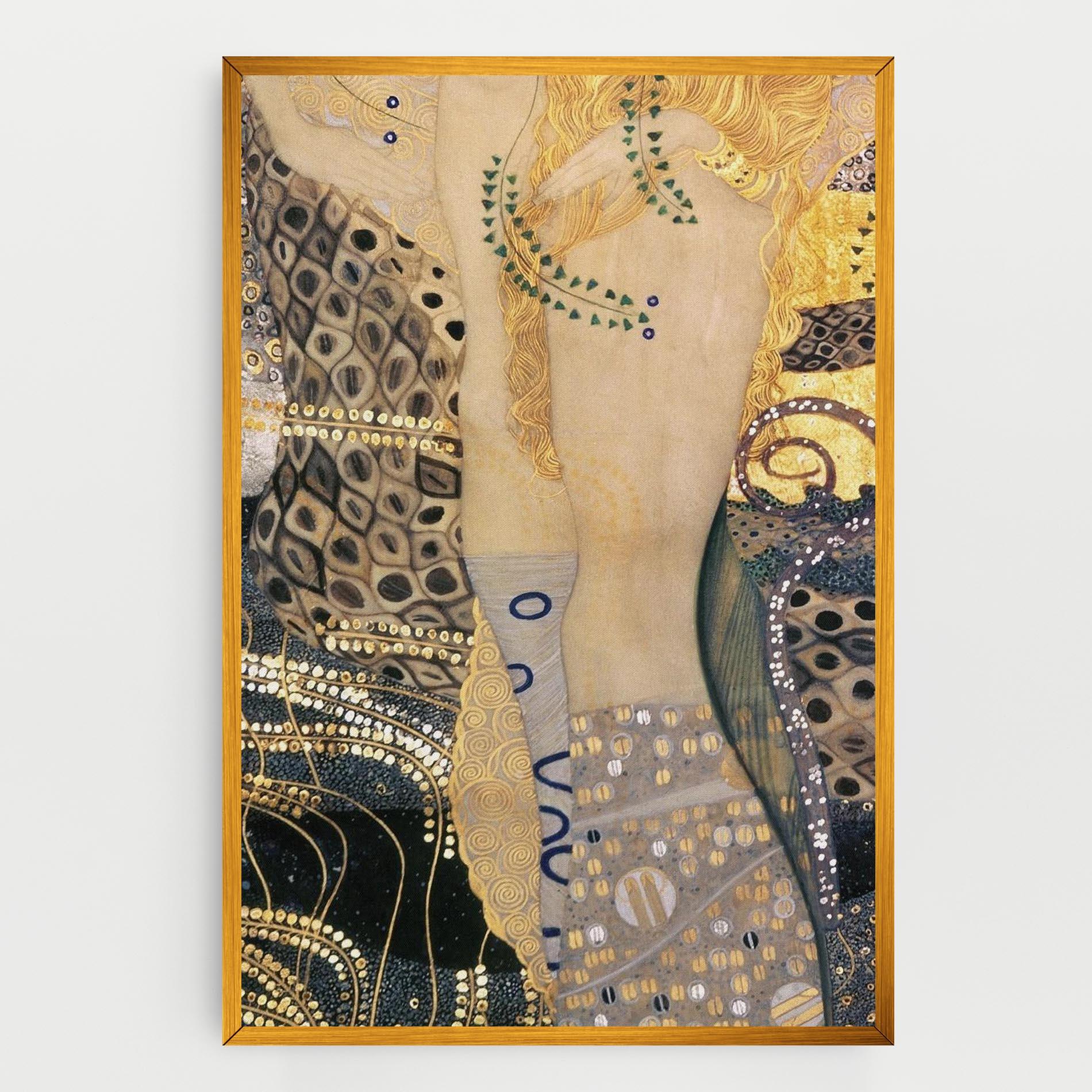 Картина на платно Gustav Klimt Paint mockup 0