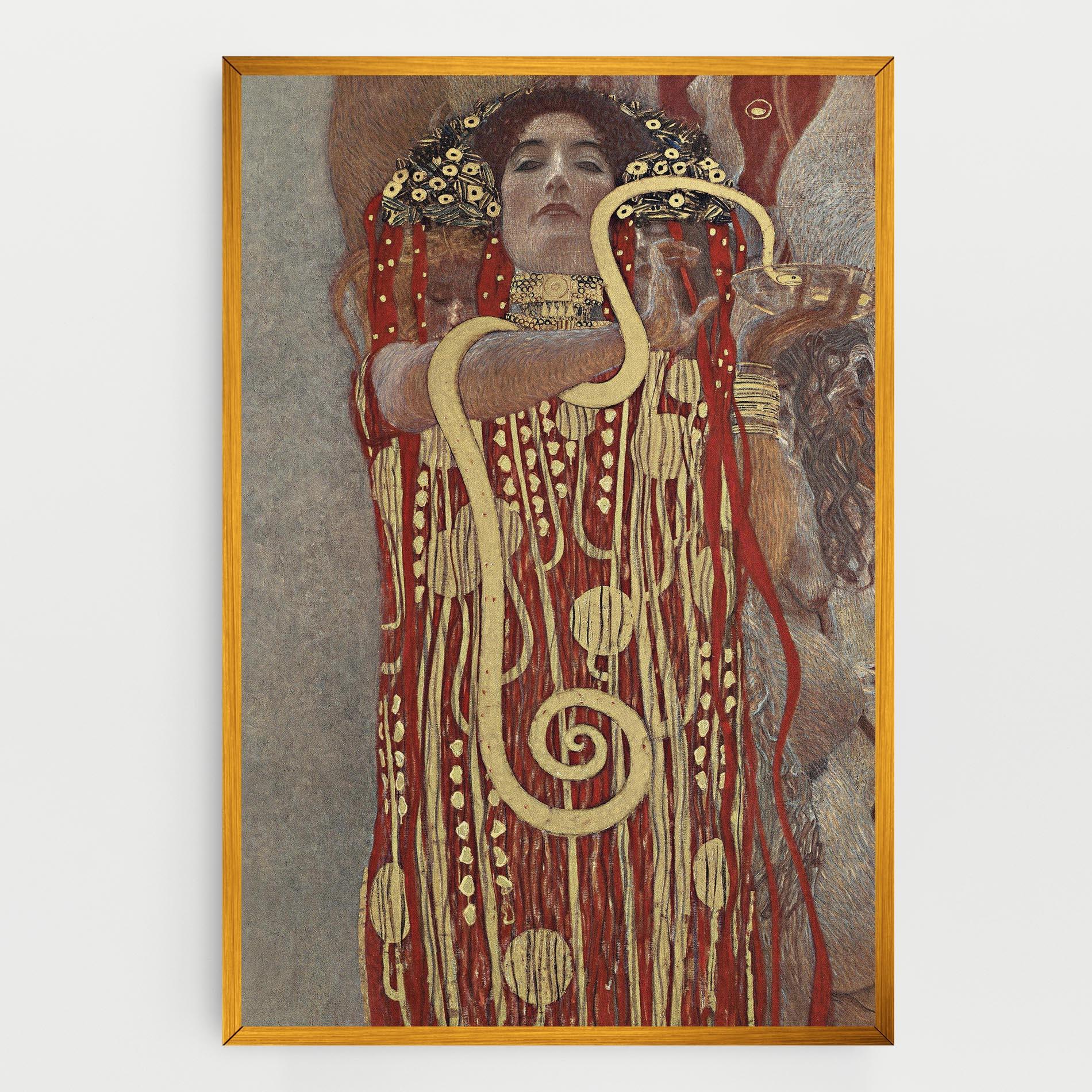 Картина на платно Hygieia mockup 0