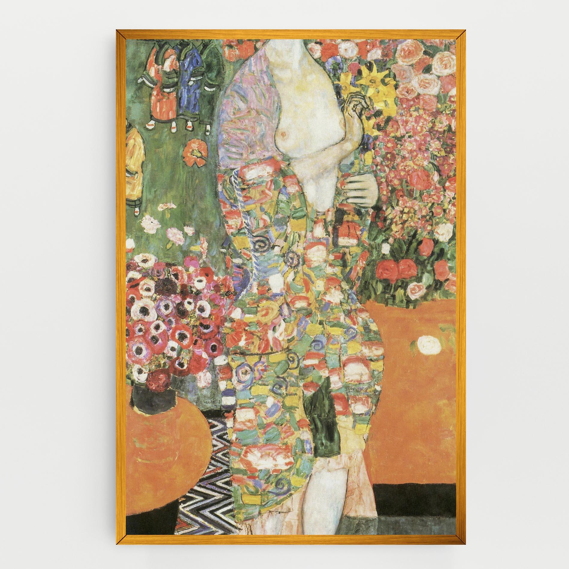 Картина на платно The Dancer mockup 0