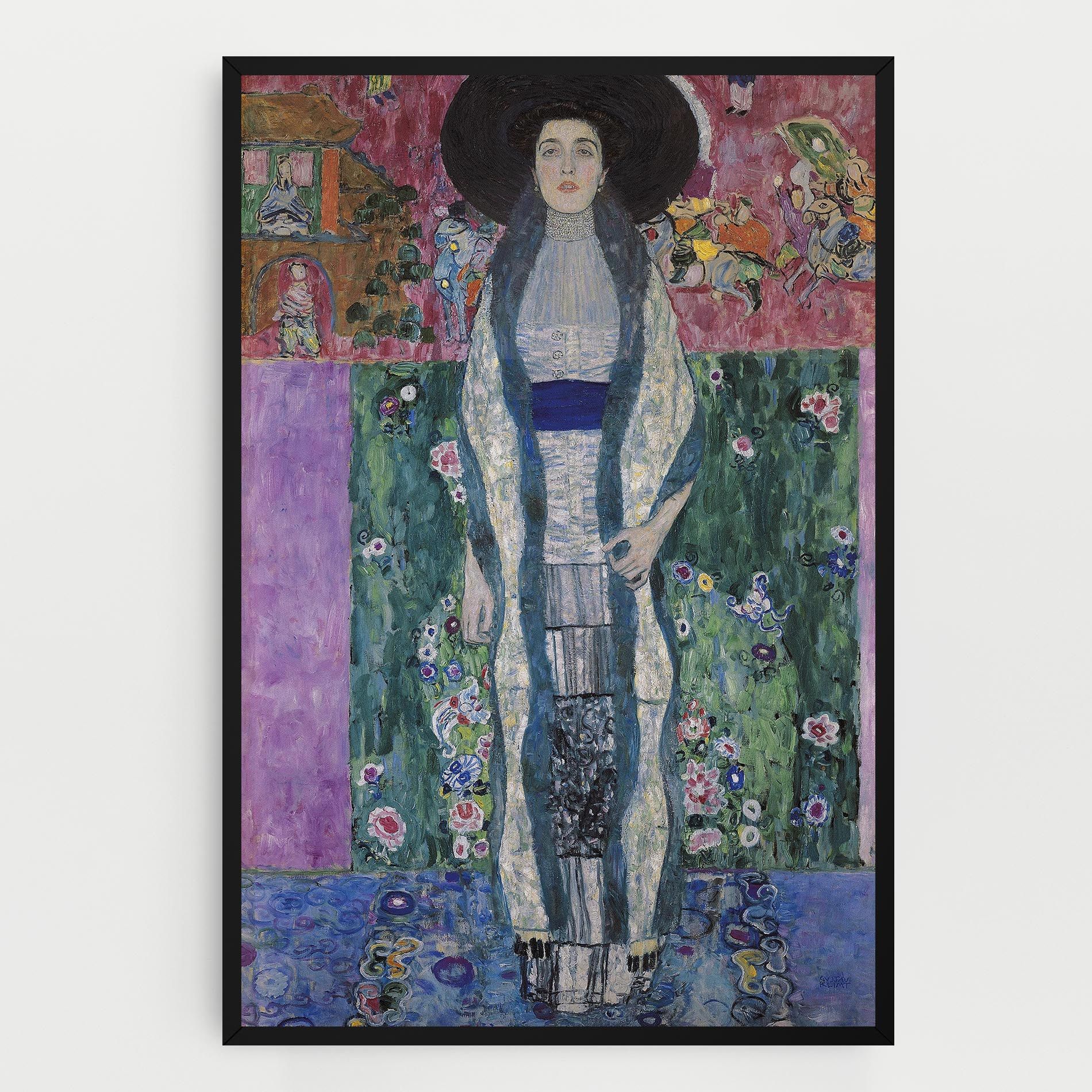 Portrait Of Adele Bloch mockup 0