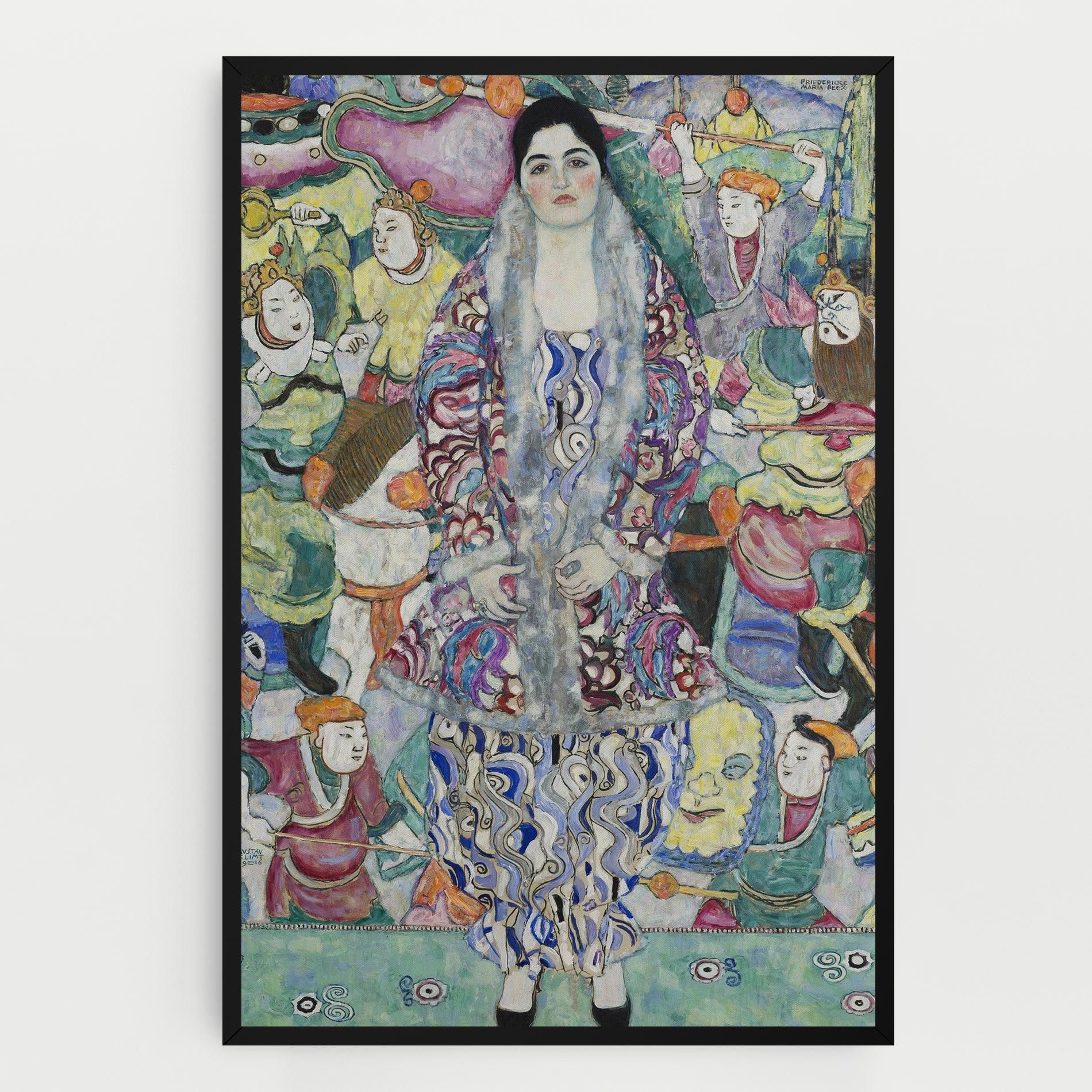 Portrait Of Friedericke mockup 0