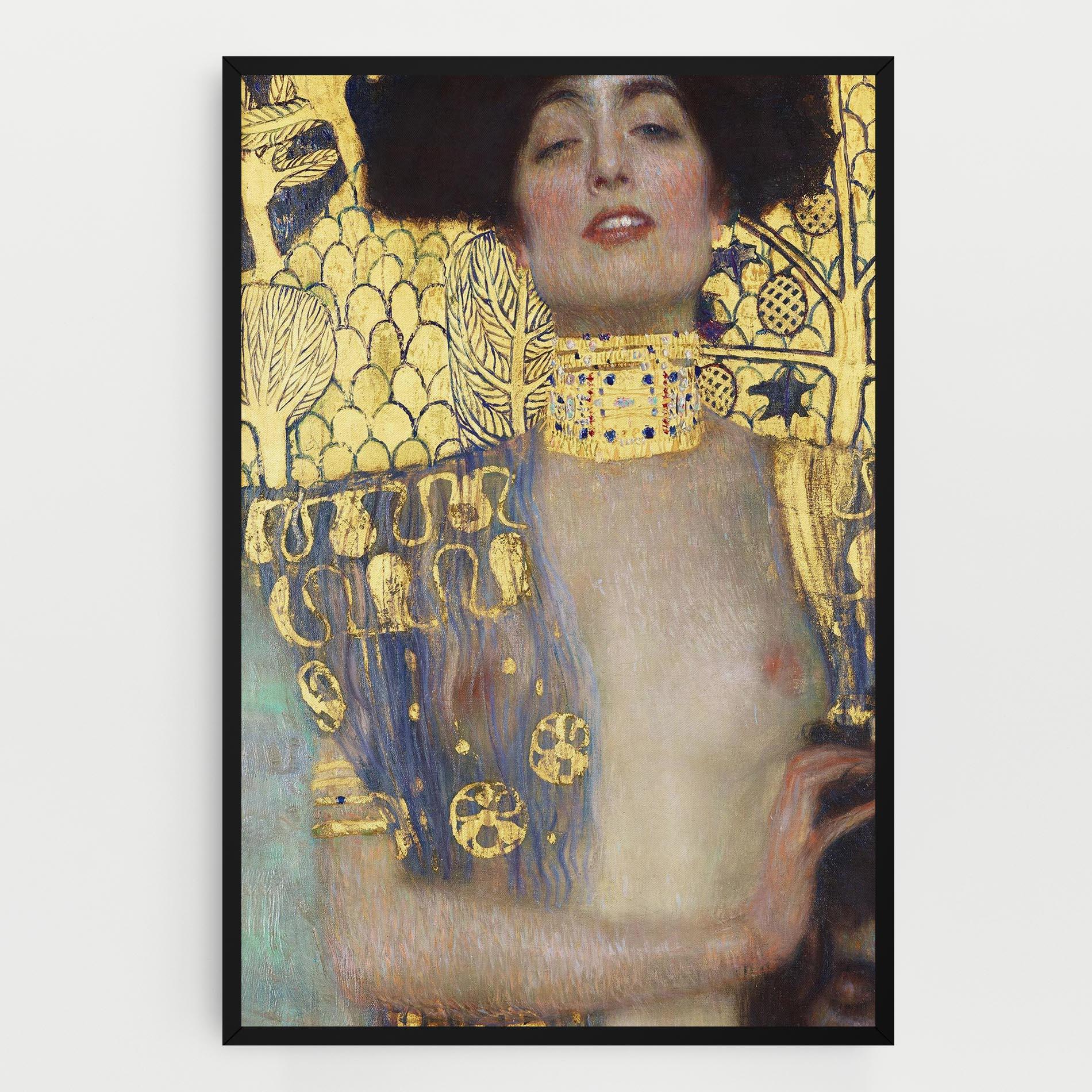 Картина на платно The Head Of Holofernes mockup 0