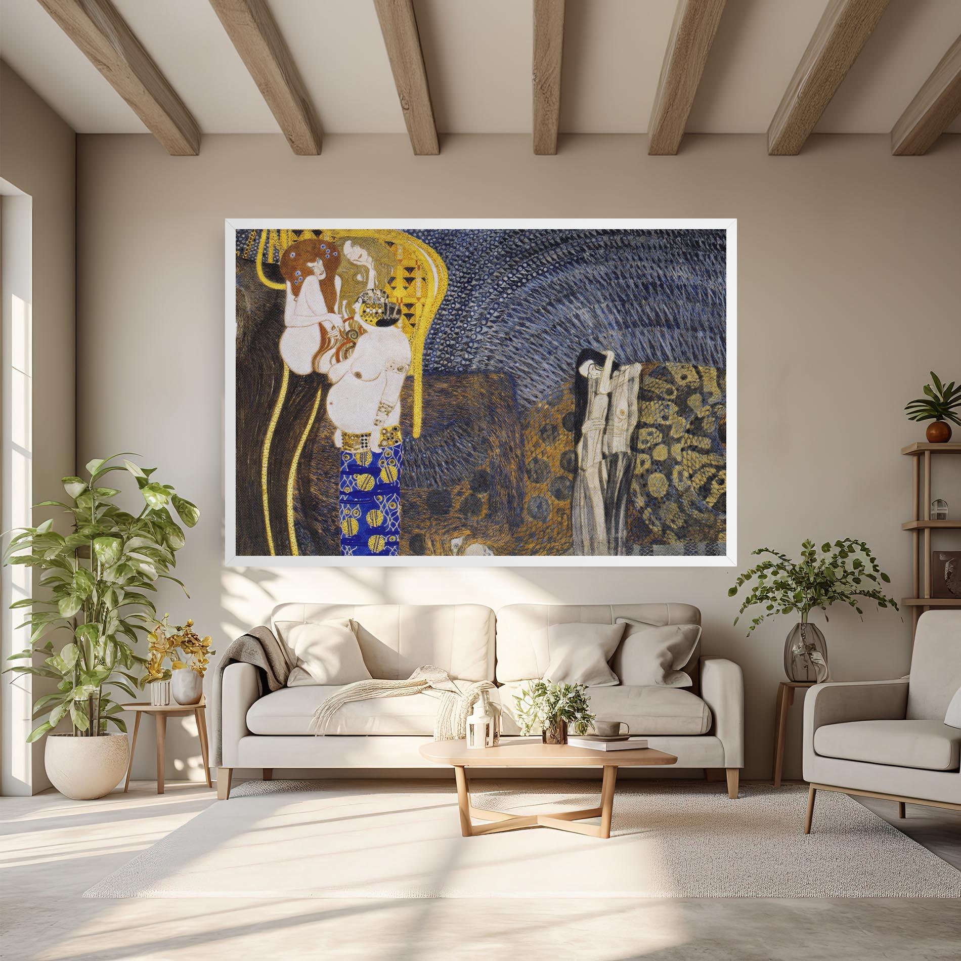 Картина на платно The Hostile Powers mockup 6