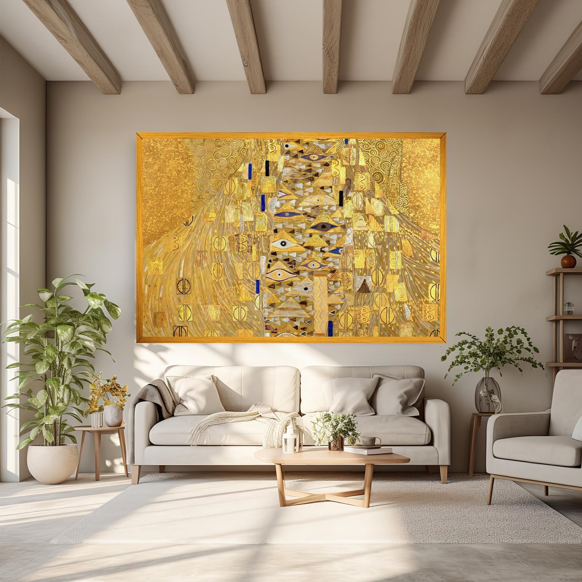 Картина на платно Adele Bloch Bauer mockup 6