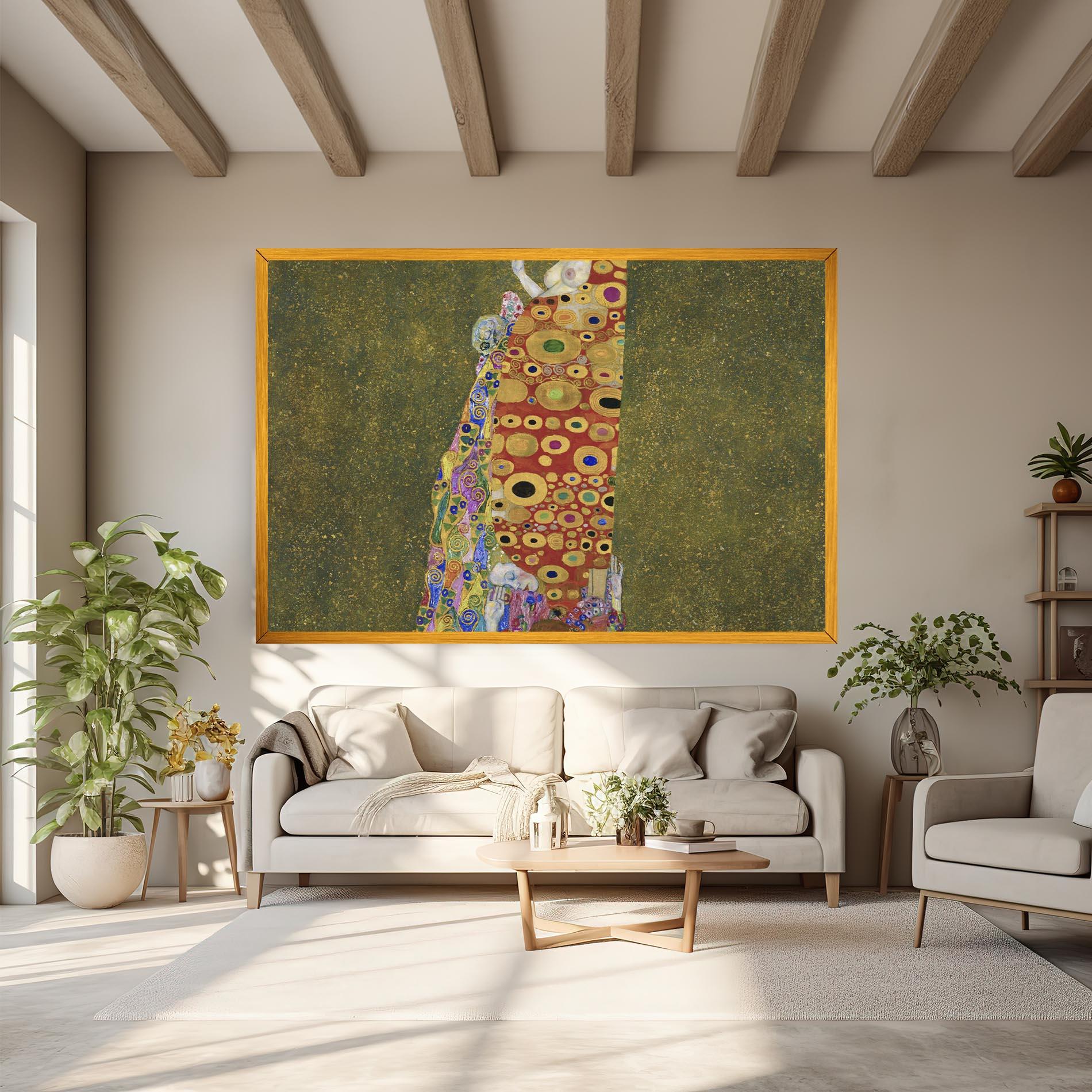 Картина на платно Hope II mockup 6