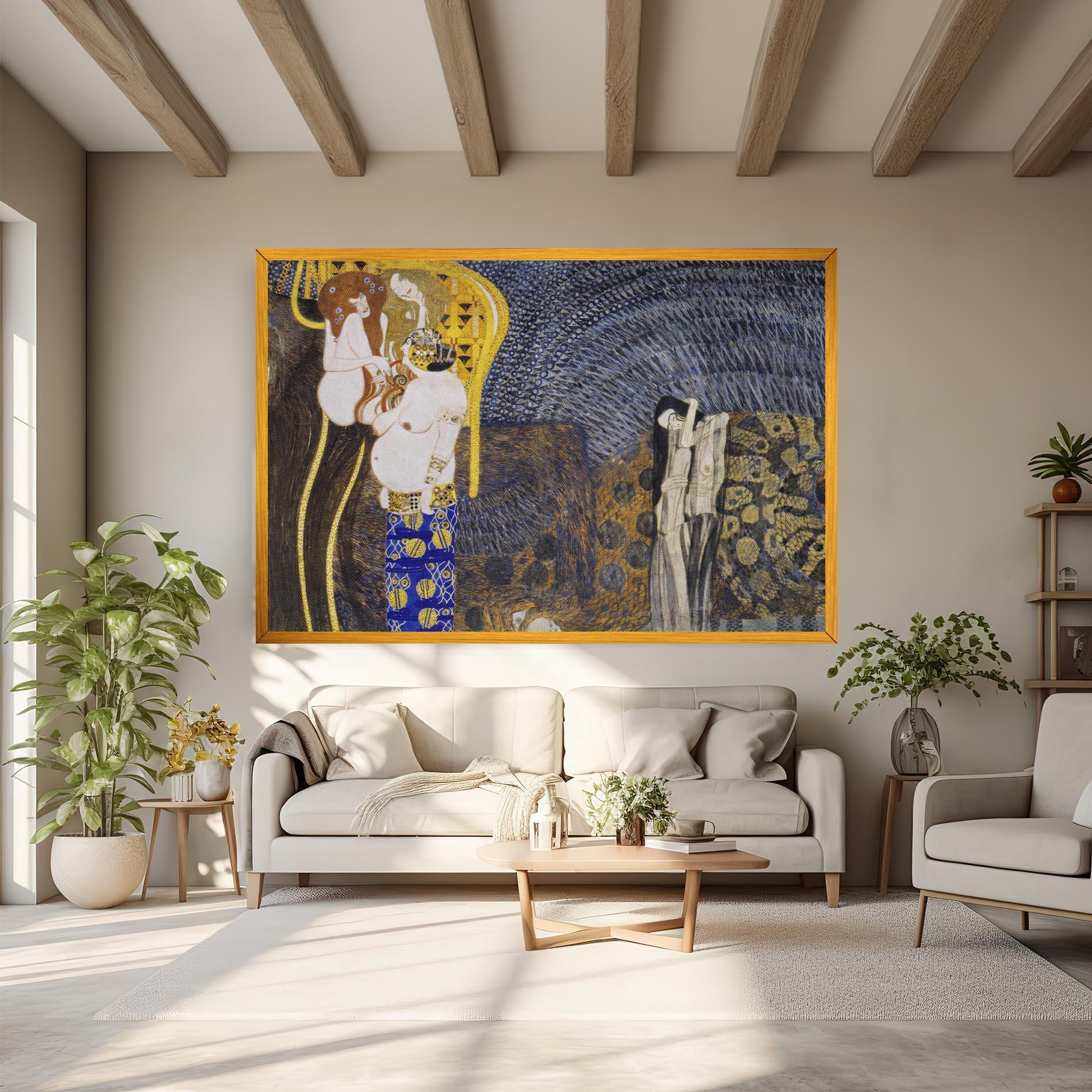 Картина на платно The Hostile Powers mockup 6