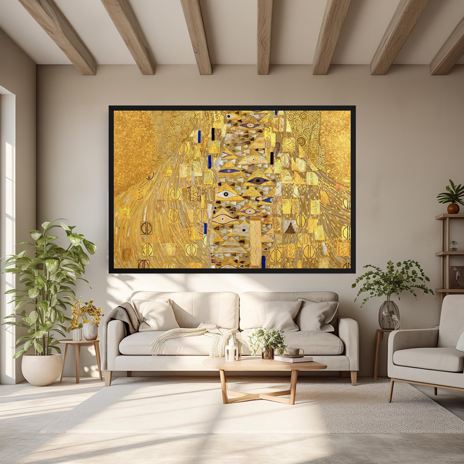 Картина на платно Adele Bloch Bauer mockup 6