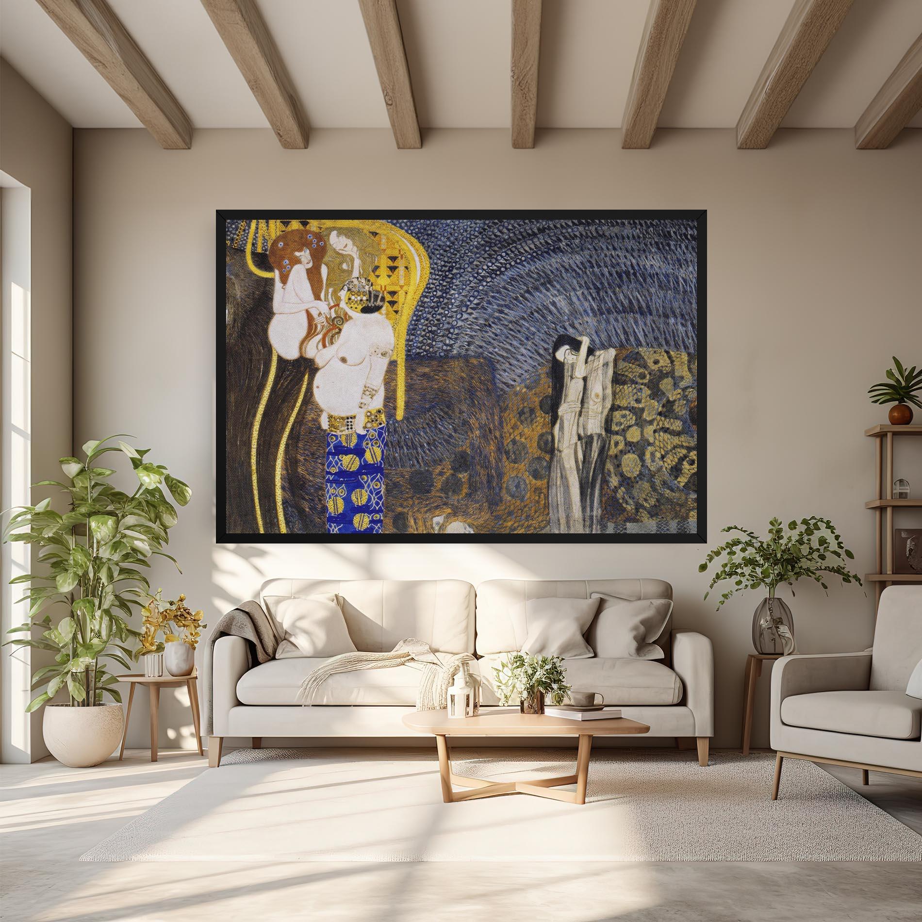 Картина на платно The Hostile Powers mockup 6