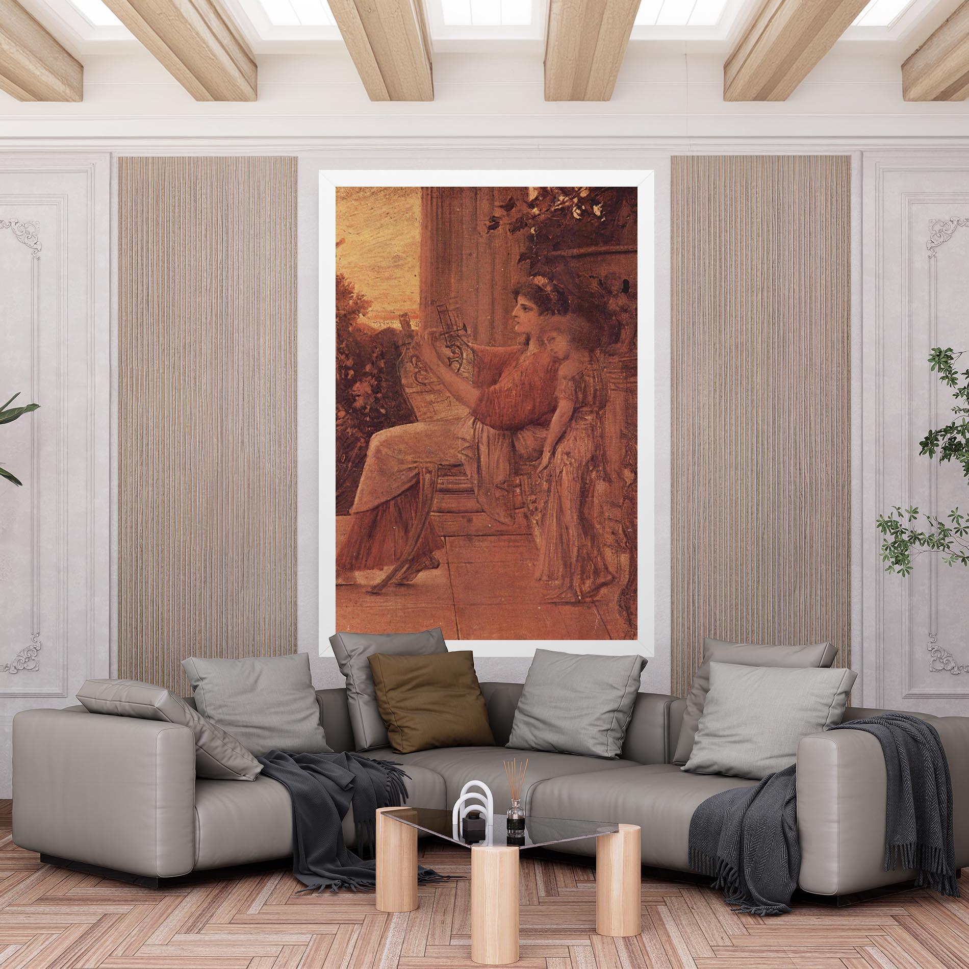 Картина на платно Gustav Klimt Painting mockup 6