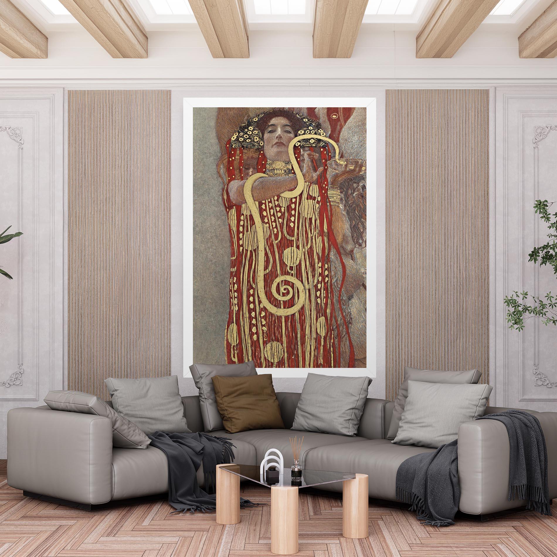 Картина на платно Hygieia mockup 6