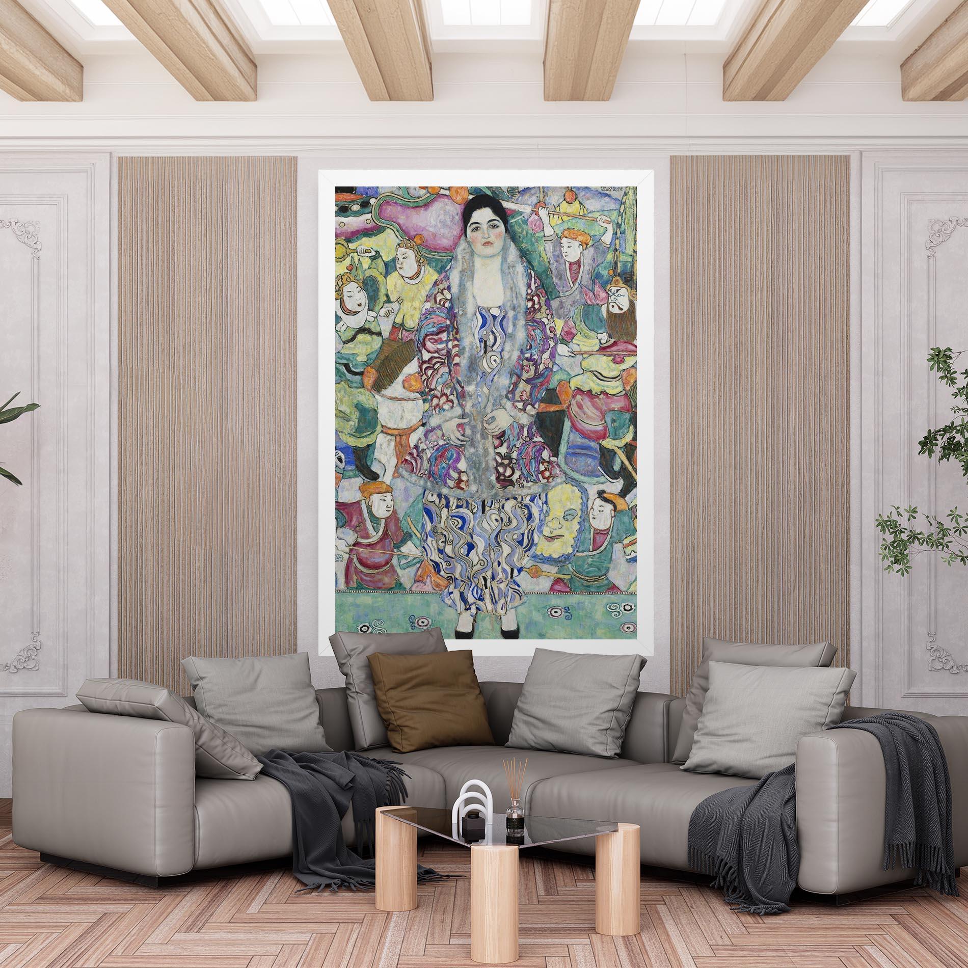 Картина на платно Portrait Of Friedericke mockup 6