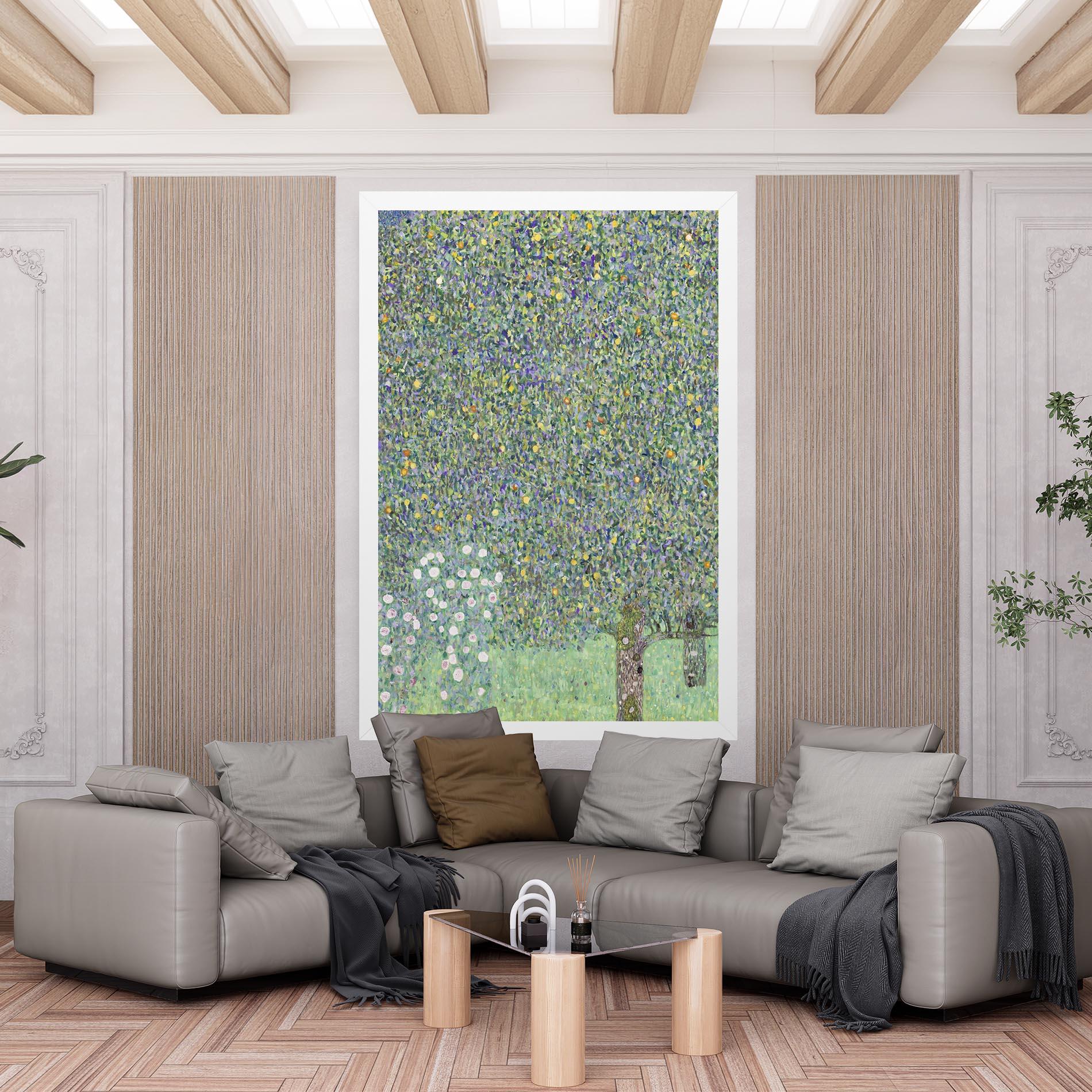 Картина на платно Rosebushes mockup 6