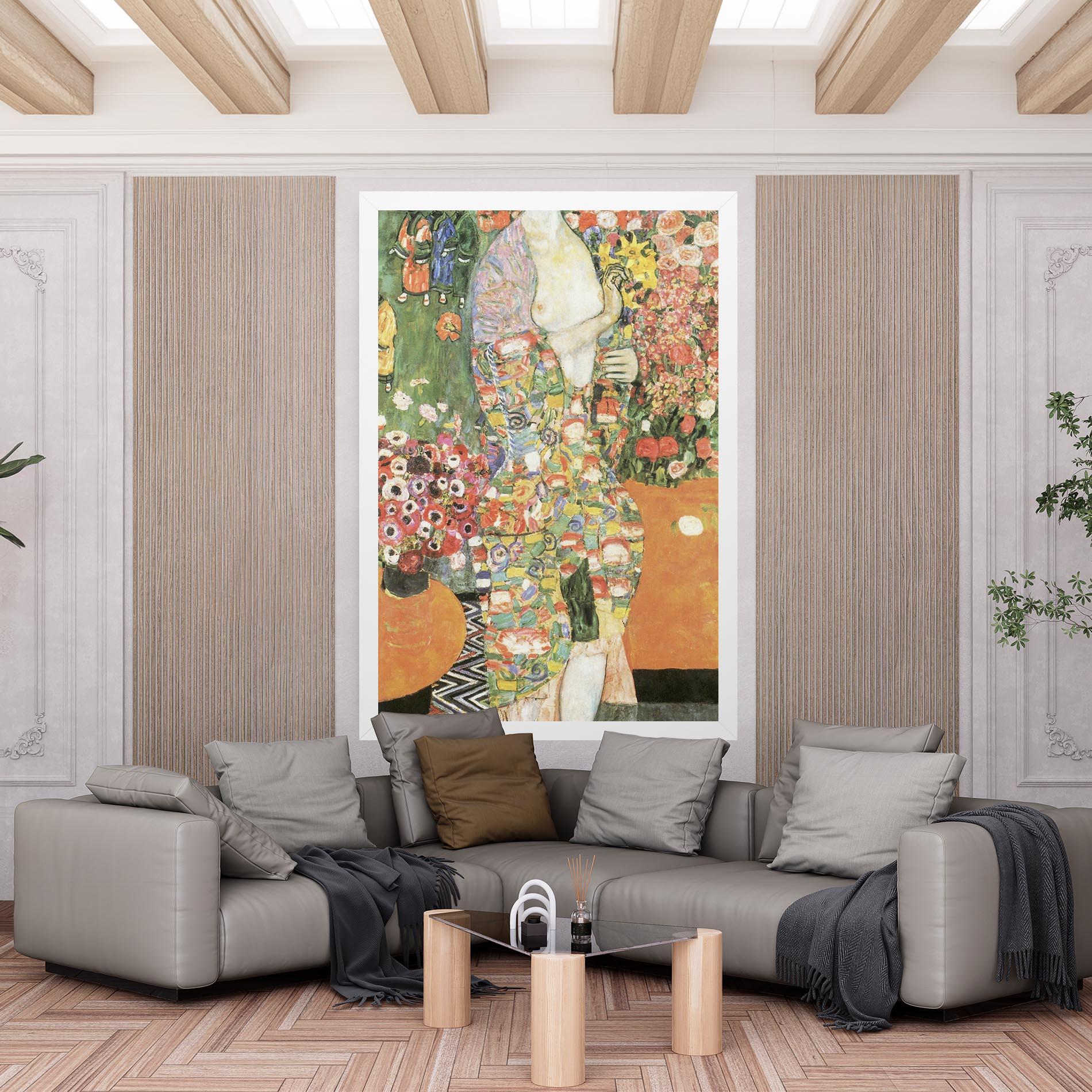 Картина на платно The Dancer mockup 6