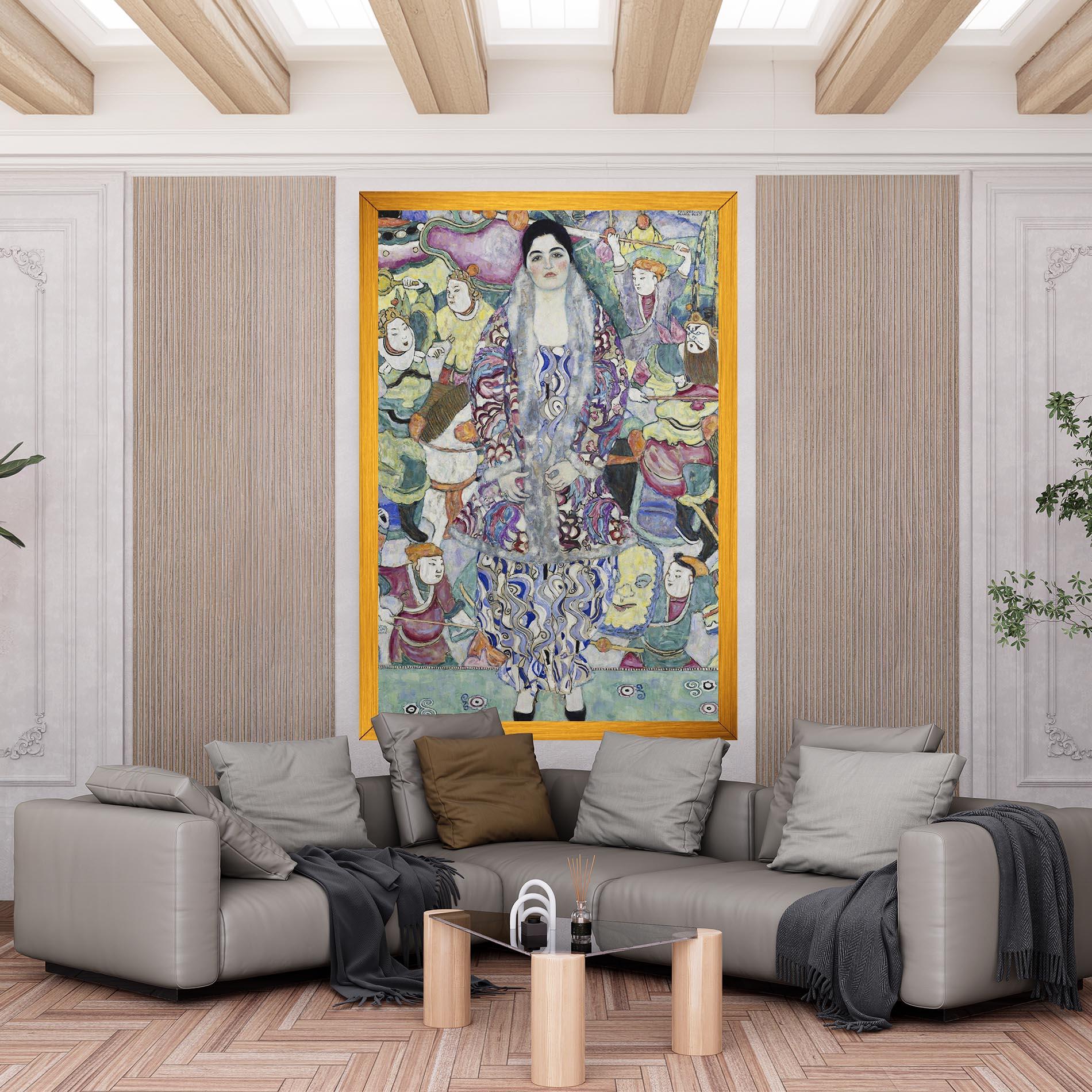 Картина на платно Friederike Maria Beer mockup 6