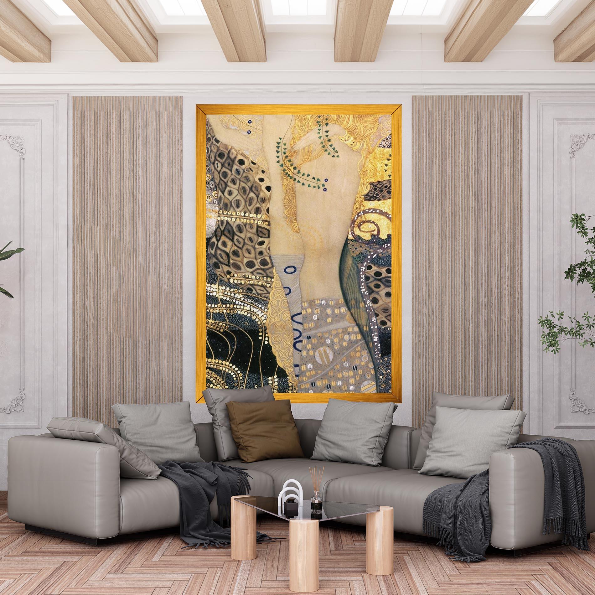 Картина на платно Gustav Klimt Paint mockup 6