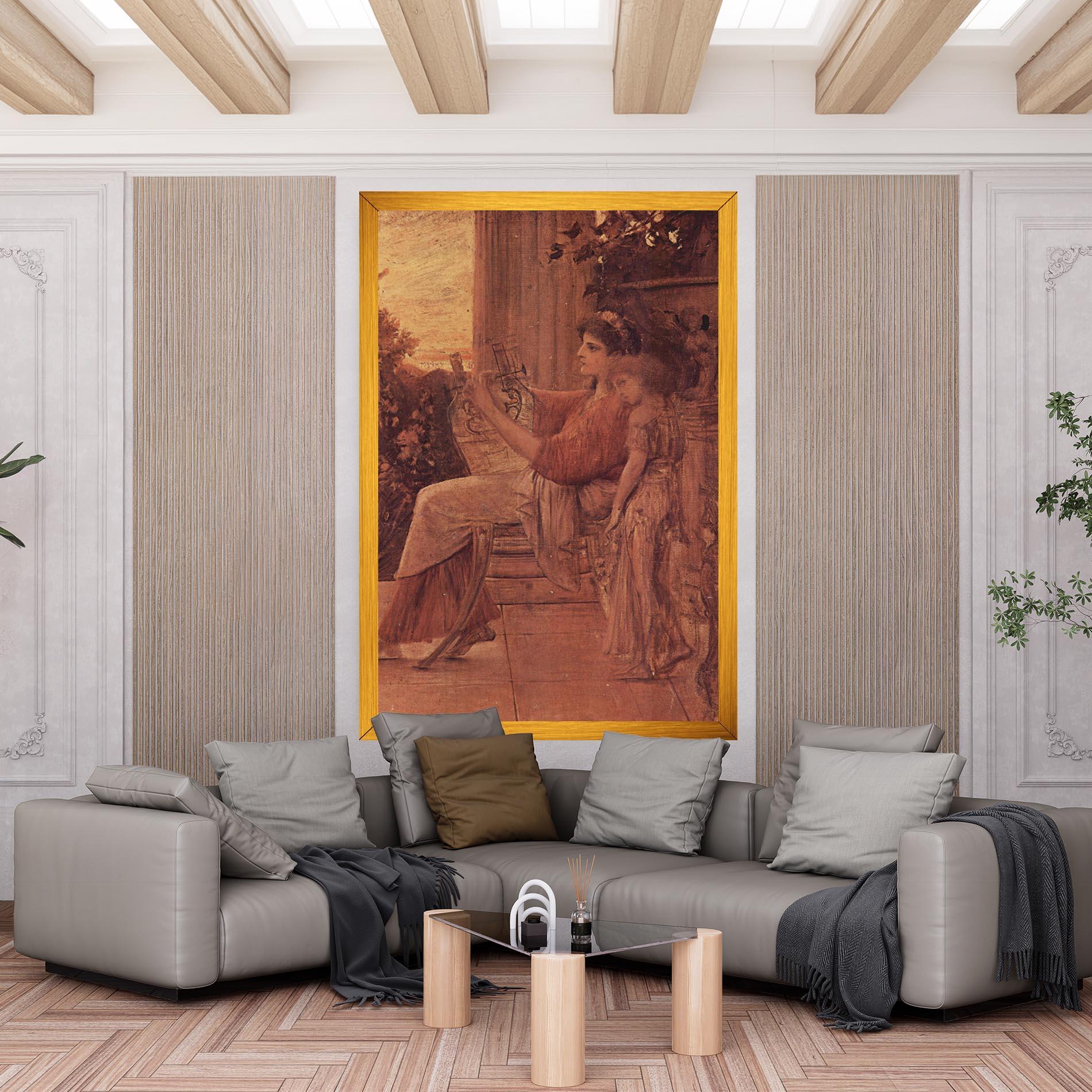 Картина на платно Gustav Klimt Painting mockup 6