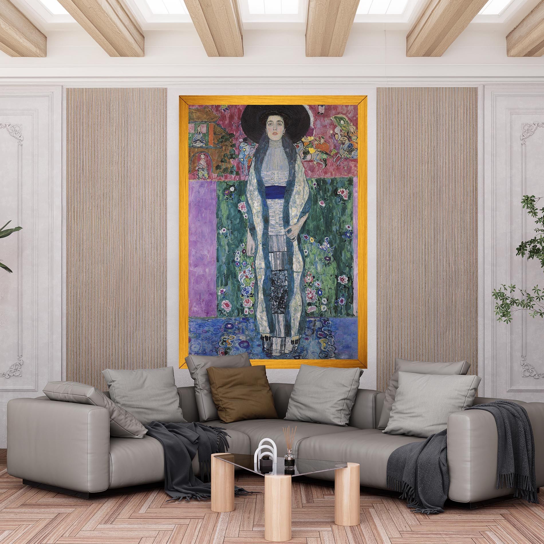 Portrait Of Adele Bloch mockup 6