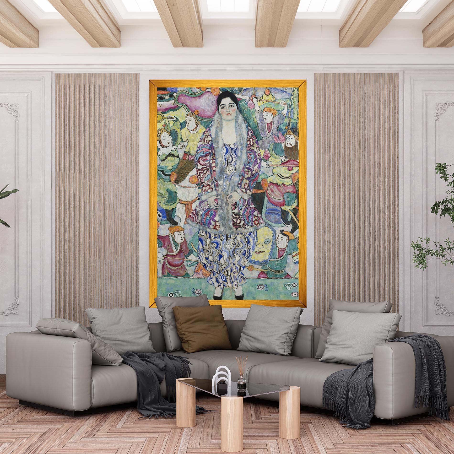 Portrait Of Friedericke mockup 6