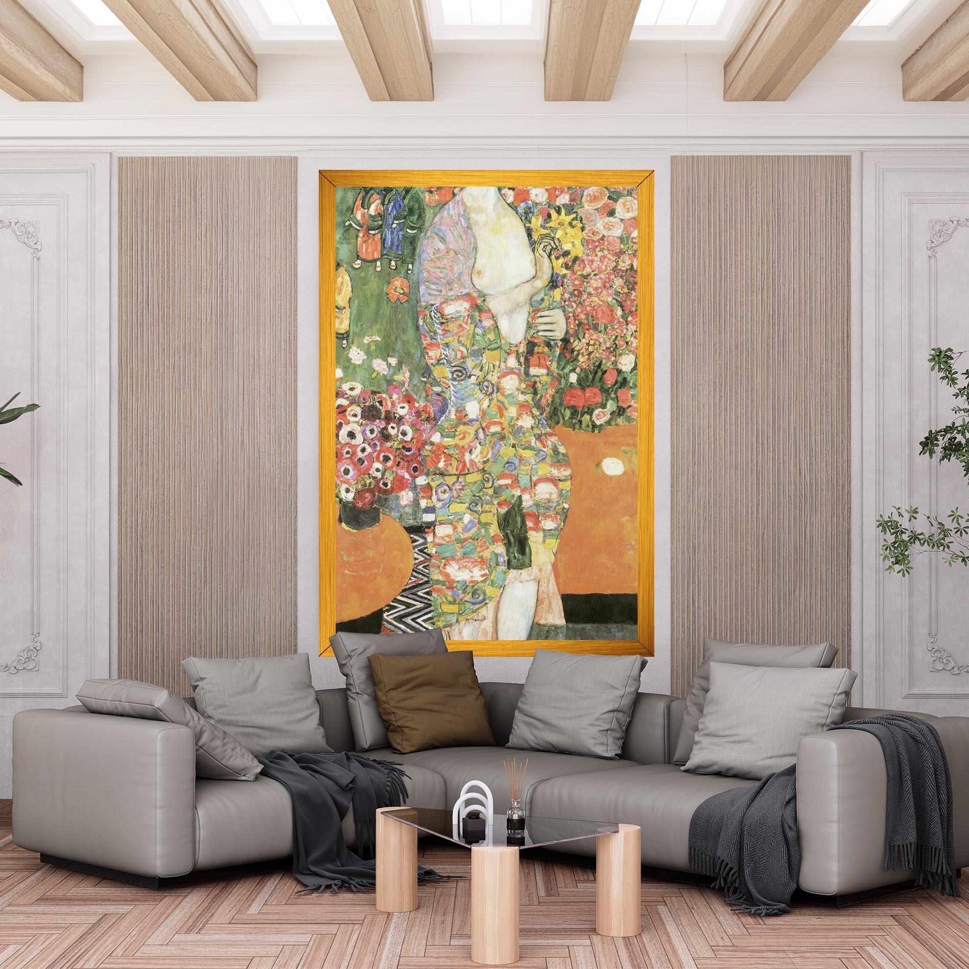 Картина на платно The Dancer mockup 6