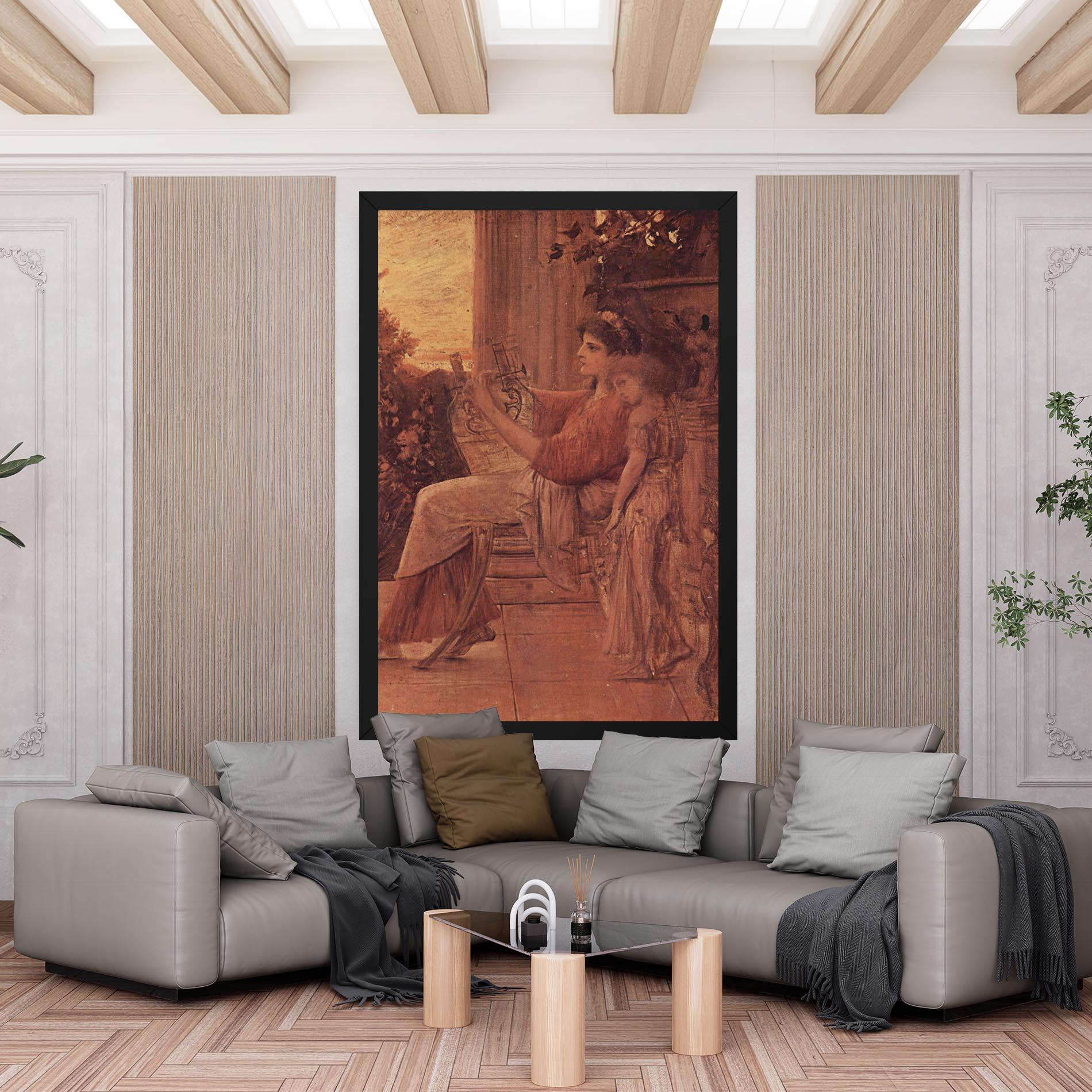 Картина на платно Gustav Klimt Painting mockup 6