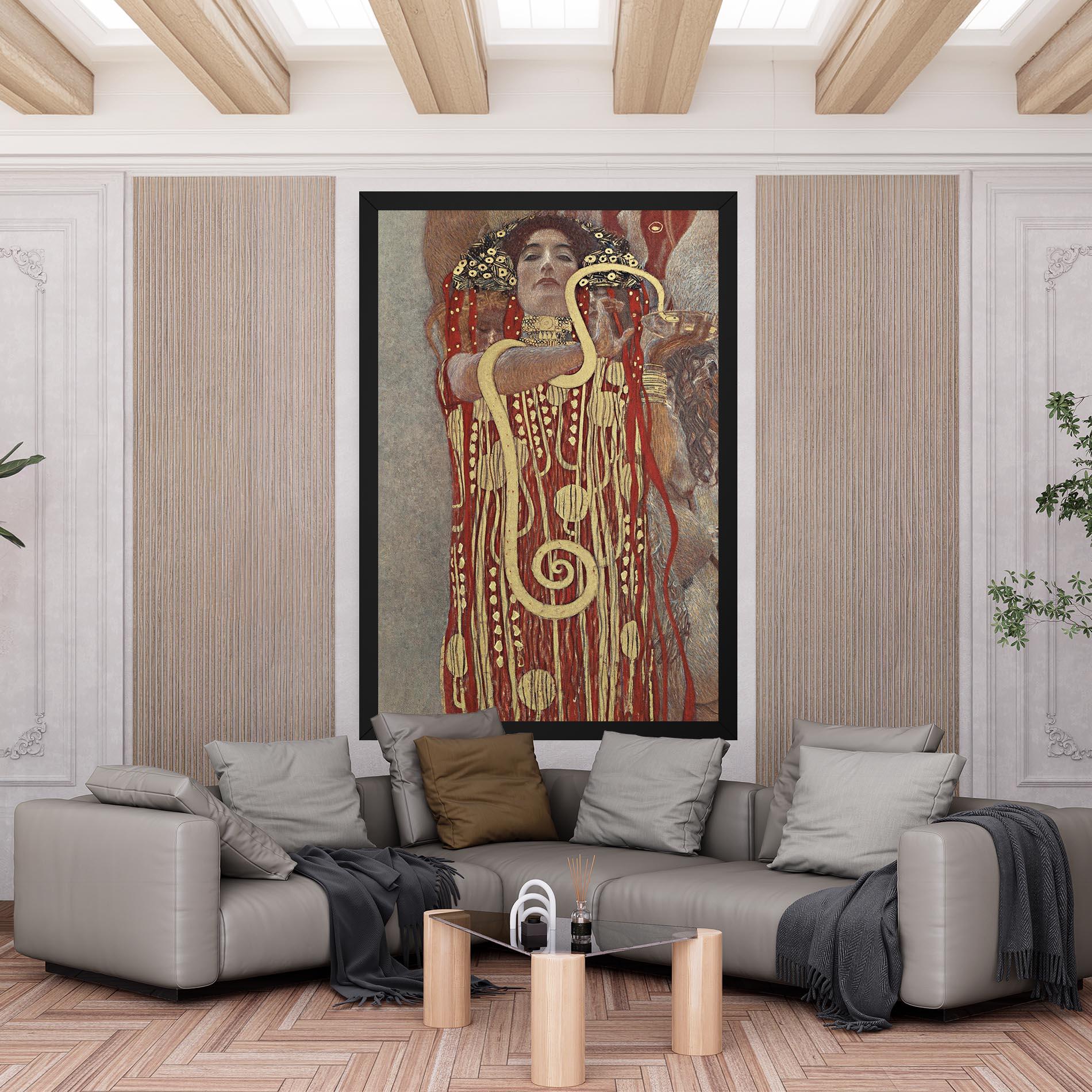 Картина на платно Hygieia mockup 6