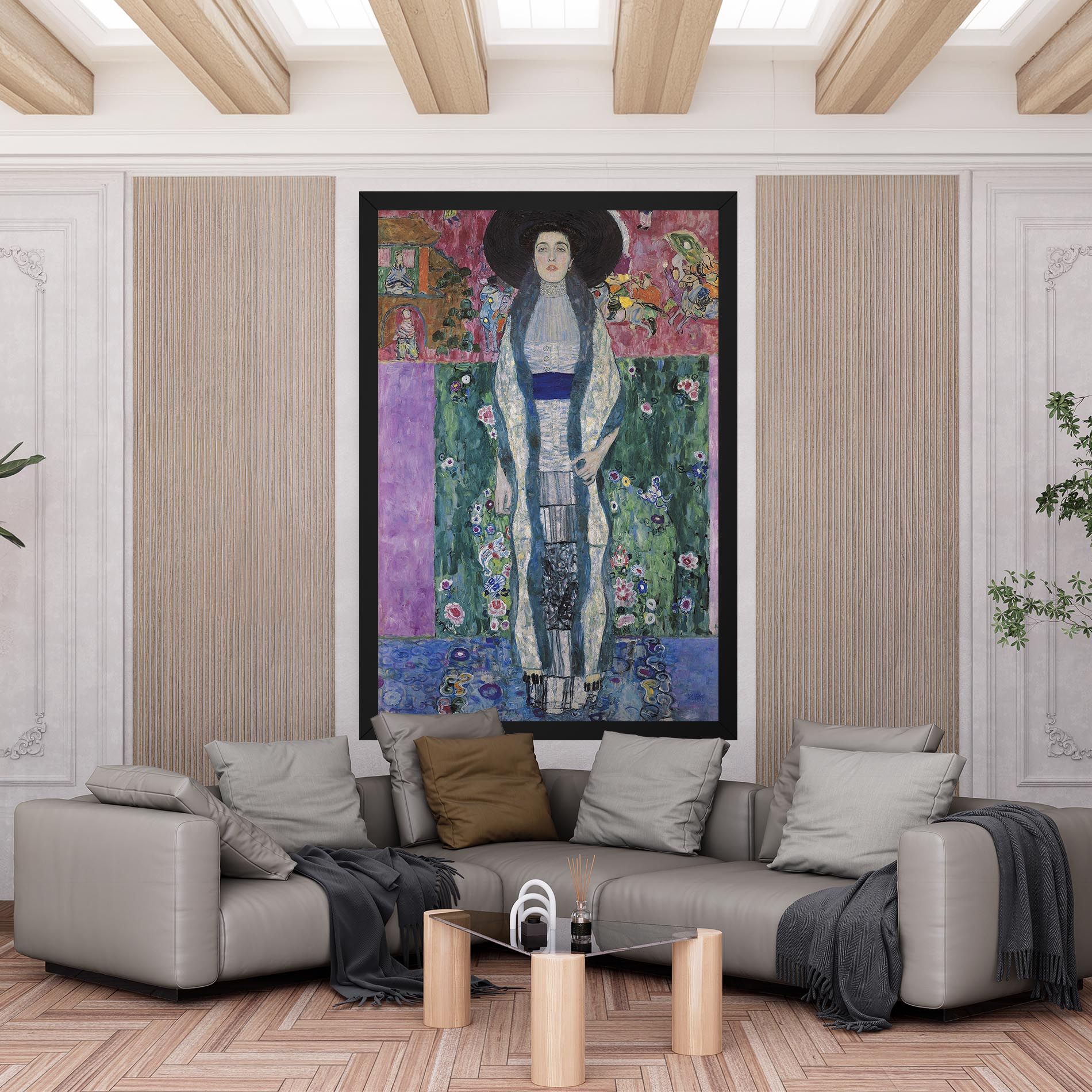 Portrait Of Adele Bloch mockup 6