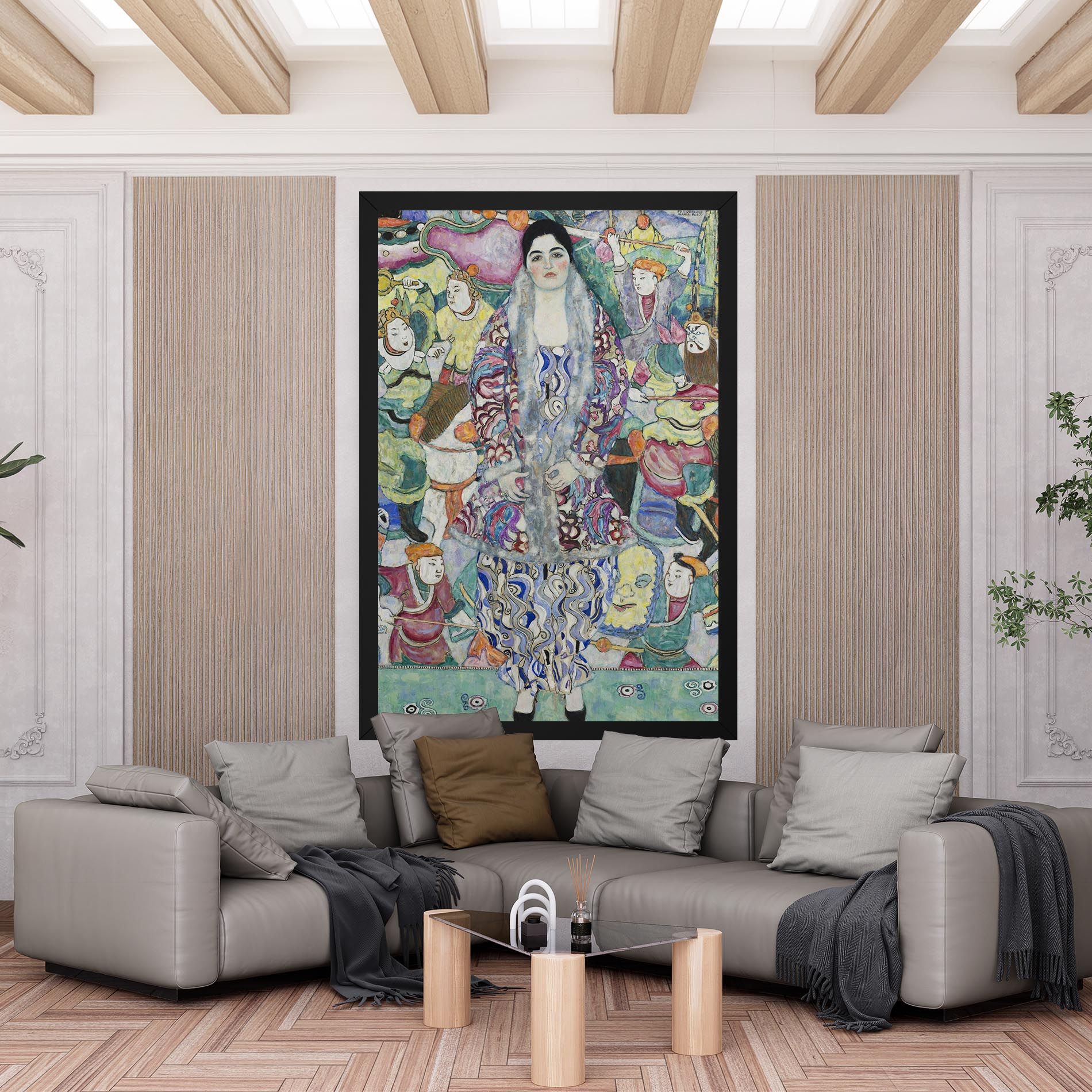 Portrait Of Friedericke mockup 6