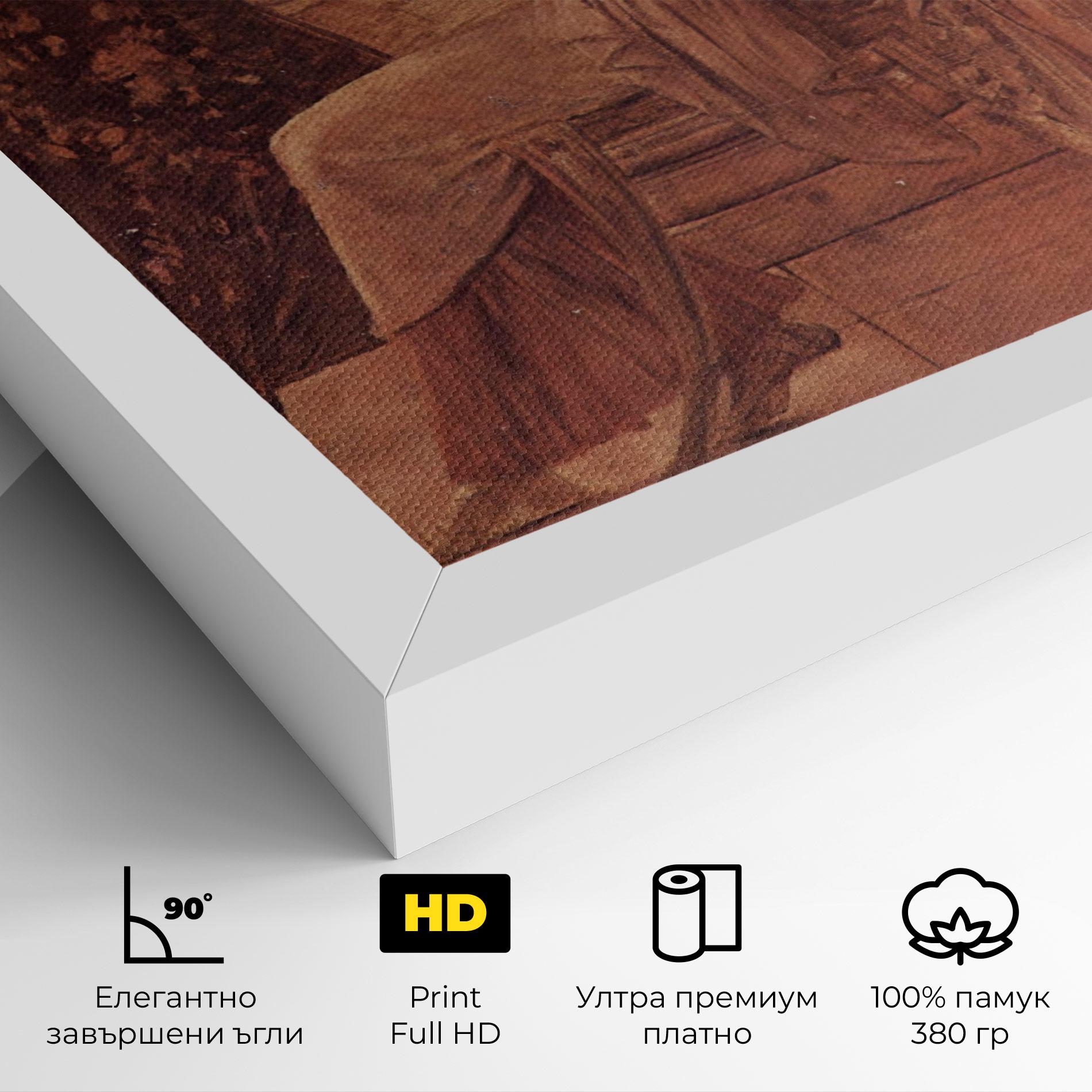 Картина на платно Gustav Klimt Painting mockup 4