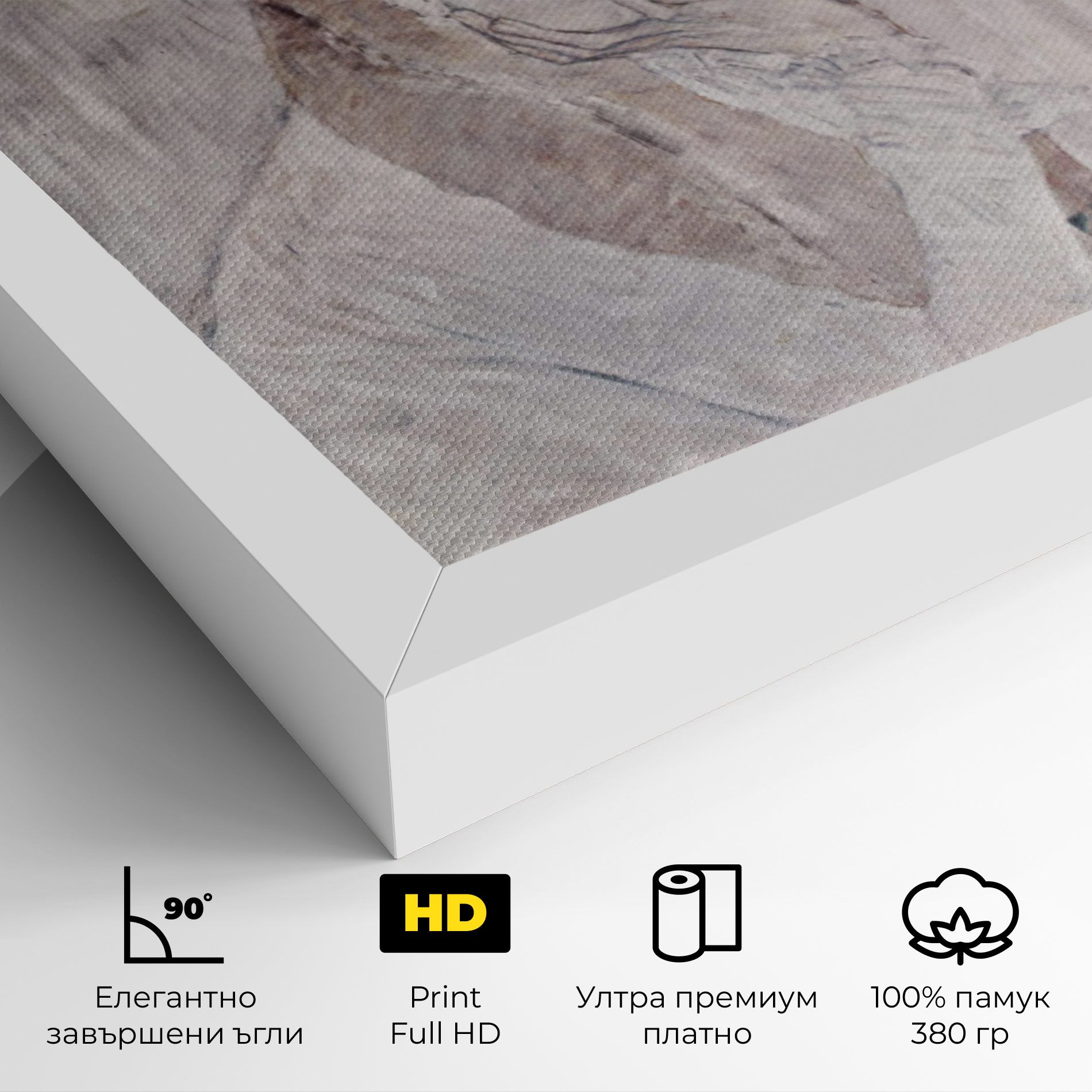 Klimt Woman mockup 4