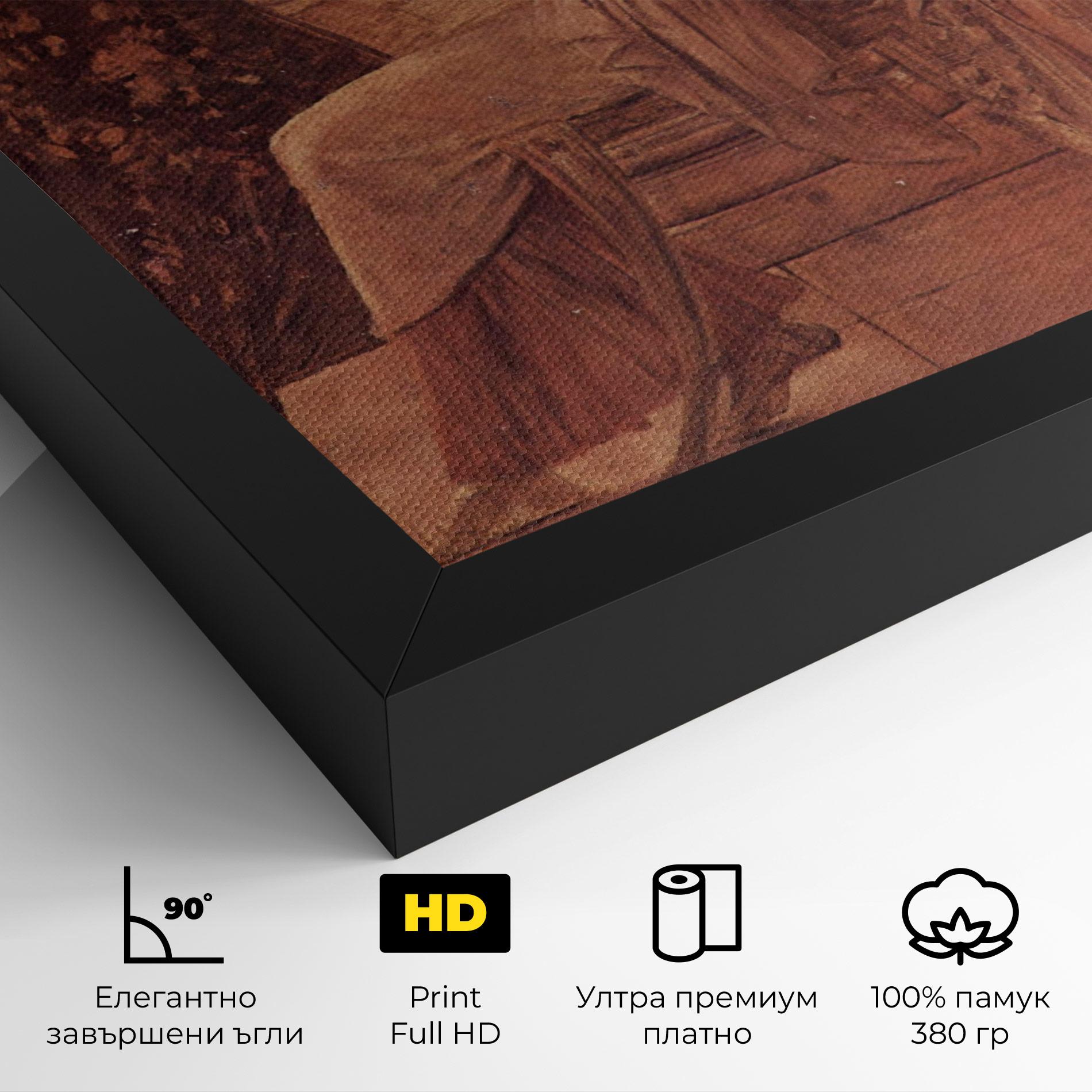 Картина на платно Gustav Klimt Painting mockup 4