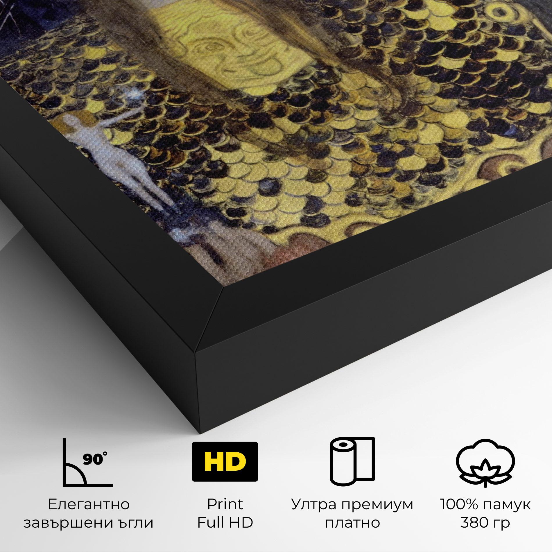 Картина на платно Pallas Athena mockup 4