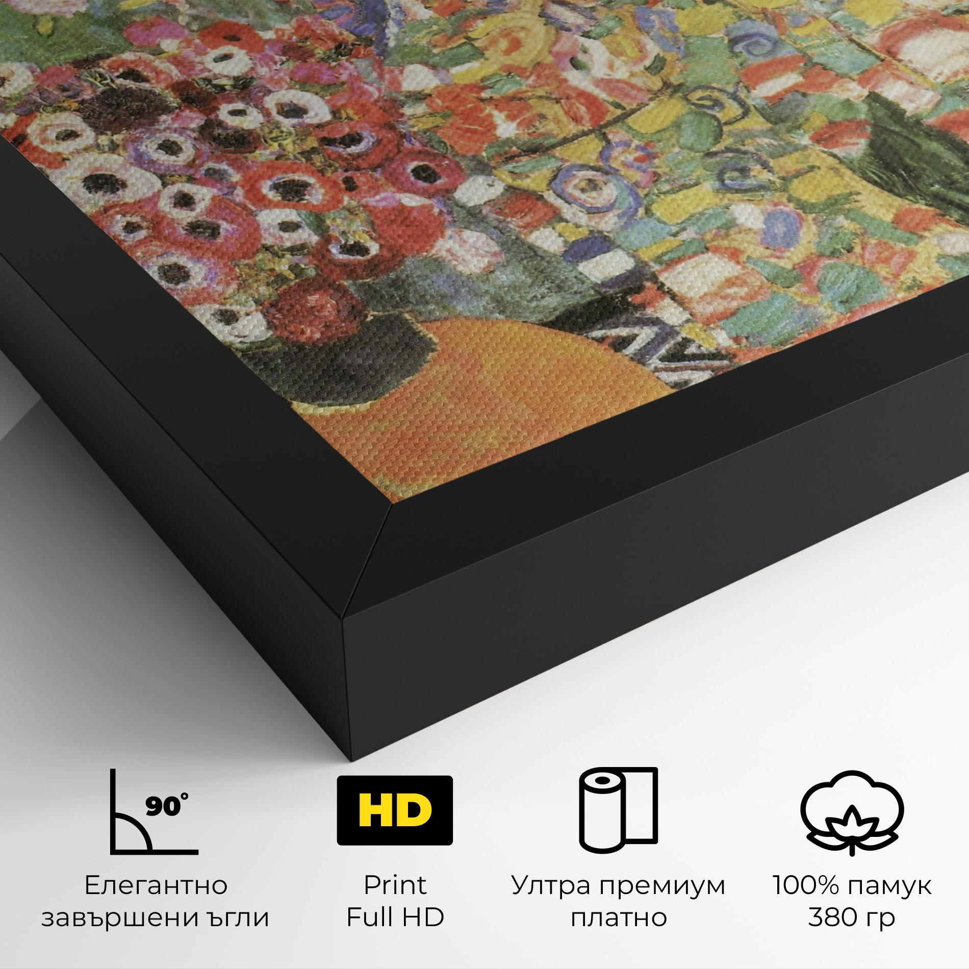 Картина на платно The Dancer mockup 4