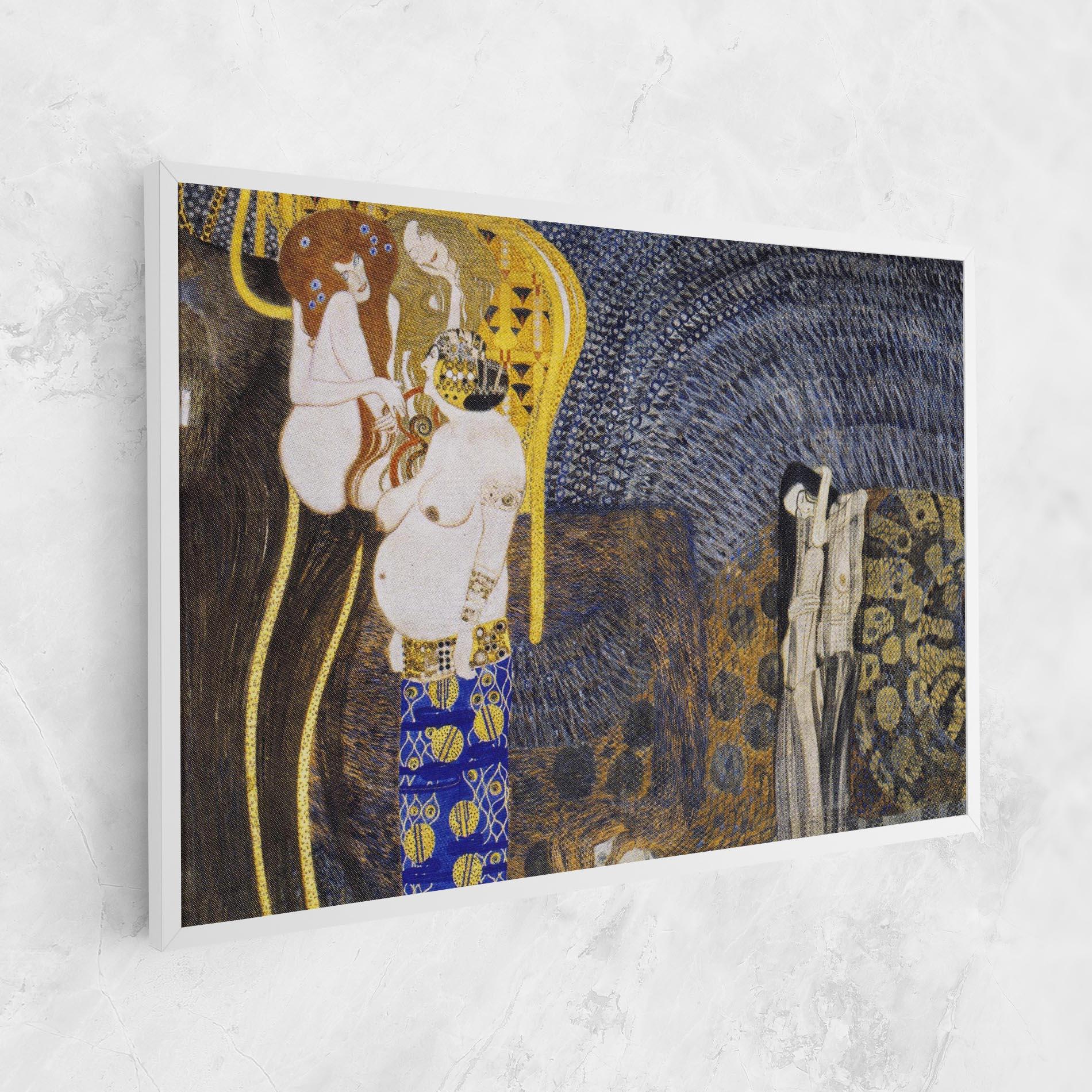 Картина на платно The Hostile Powers mockup 1