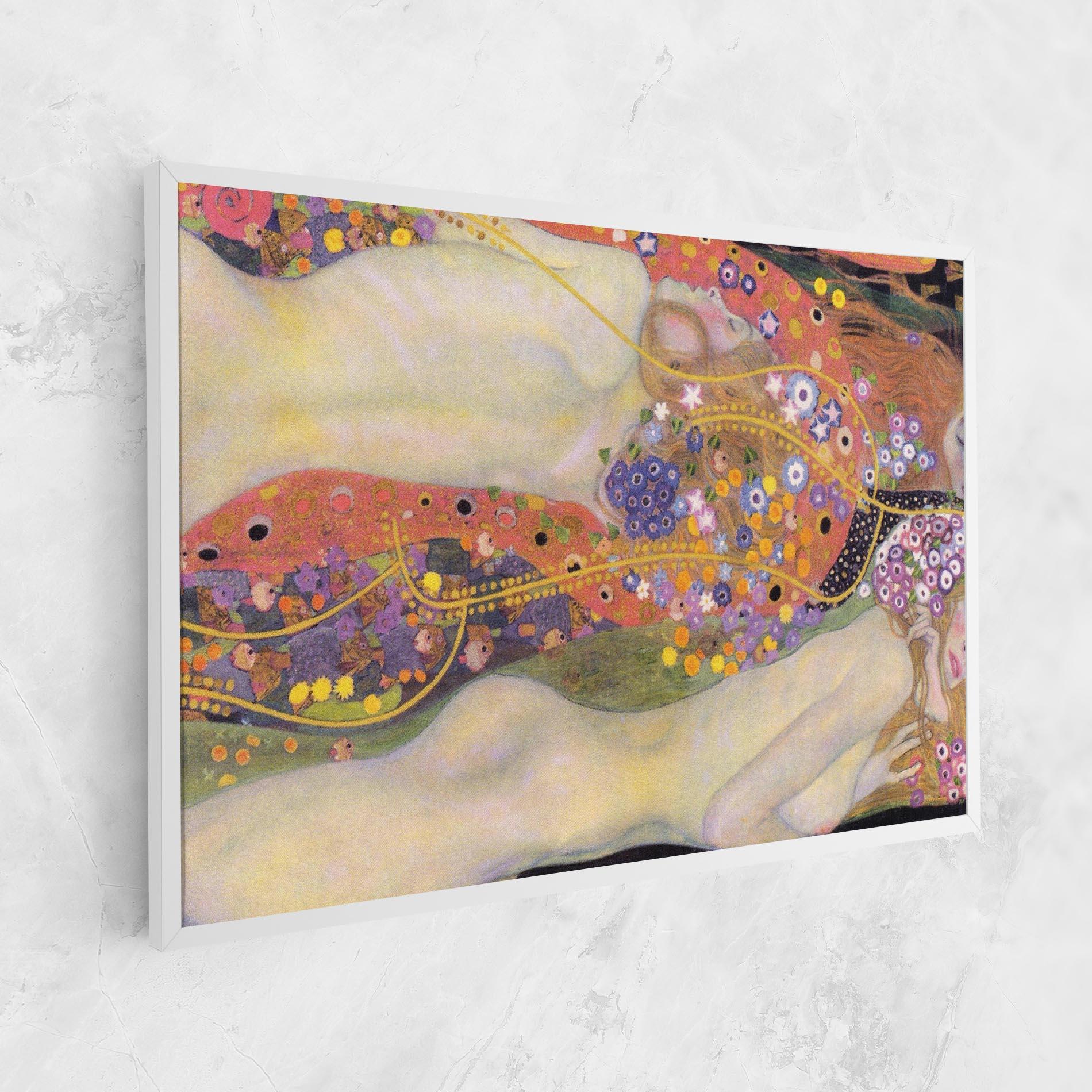 Картина на платно Water Serpents II mockup 1