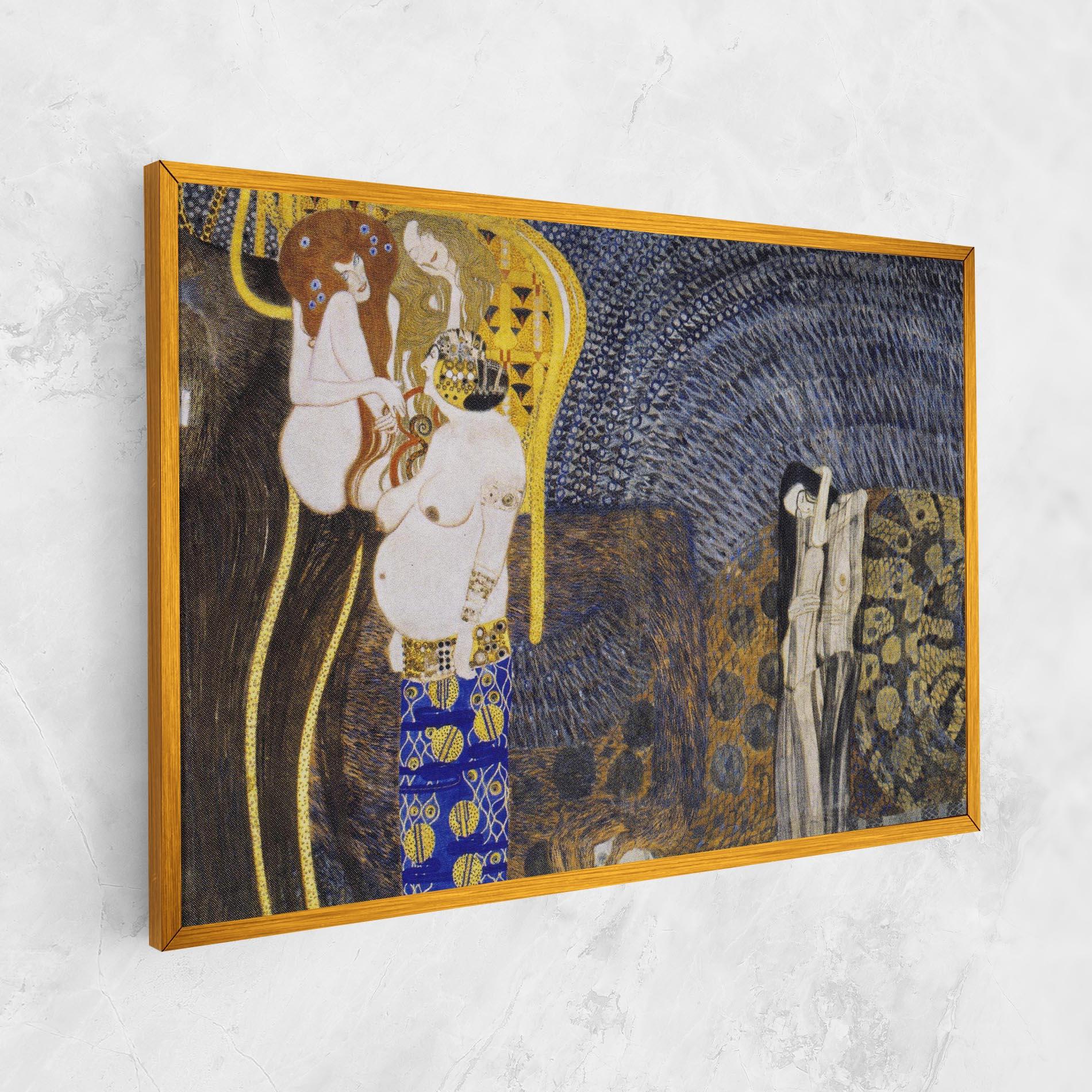 Картина на платно The Hostile Powers mockup 1