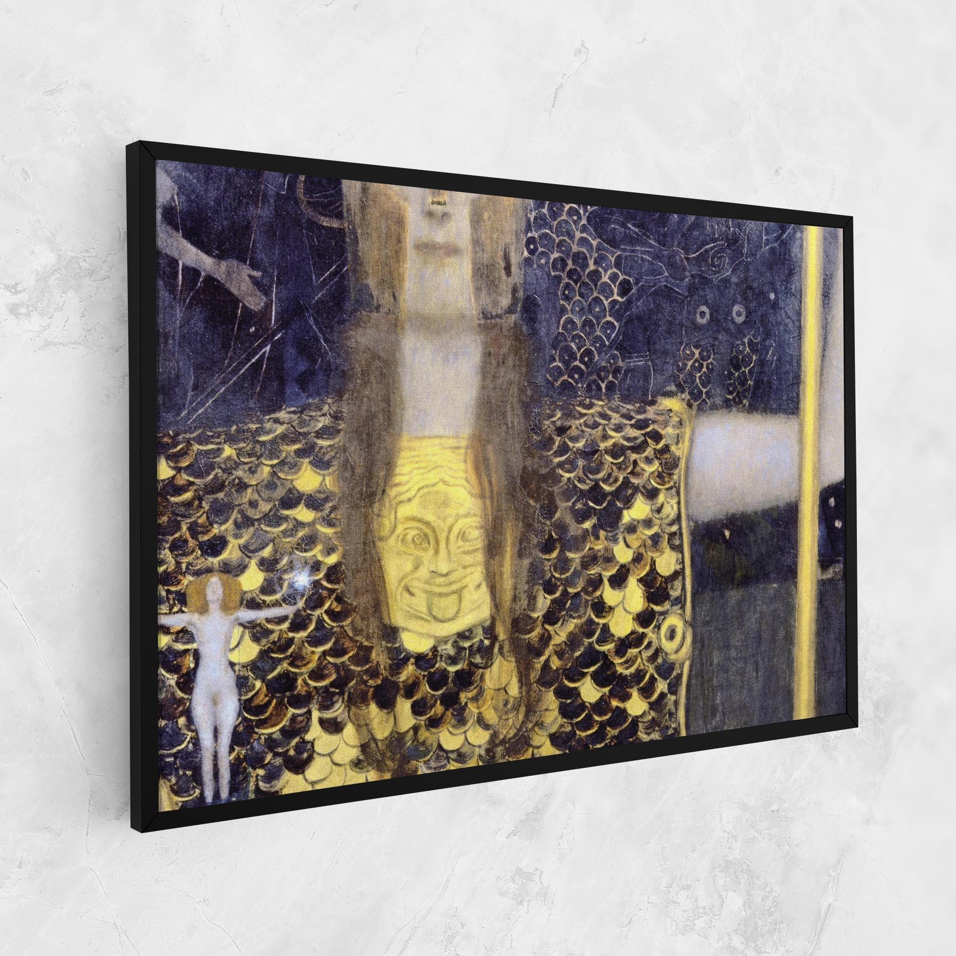 Картина на платно Pallas Athena mockup 1