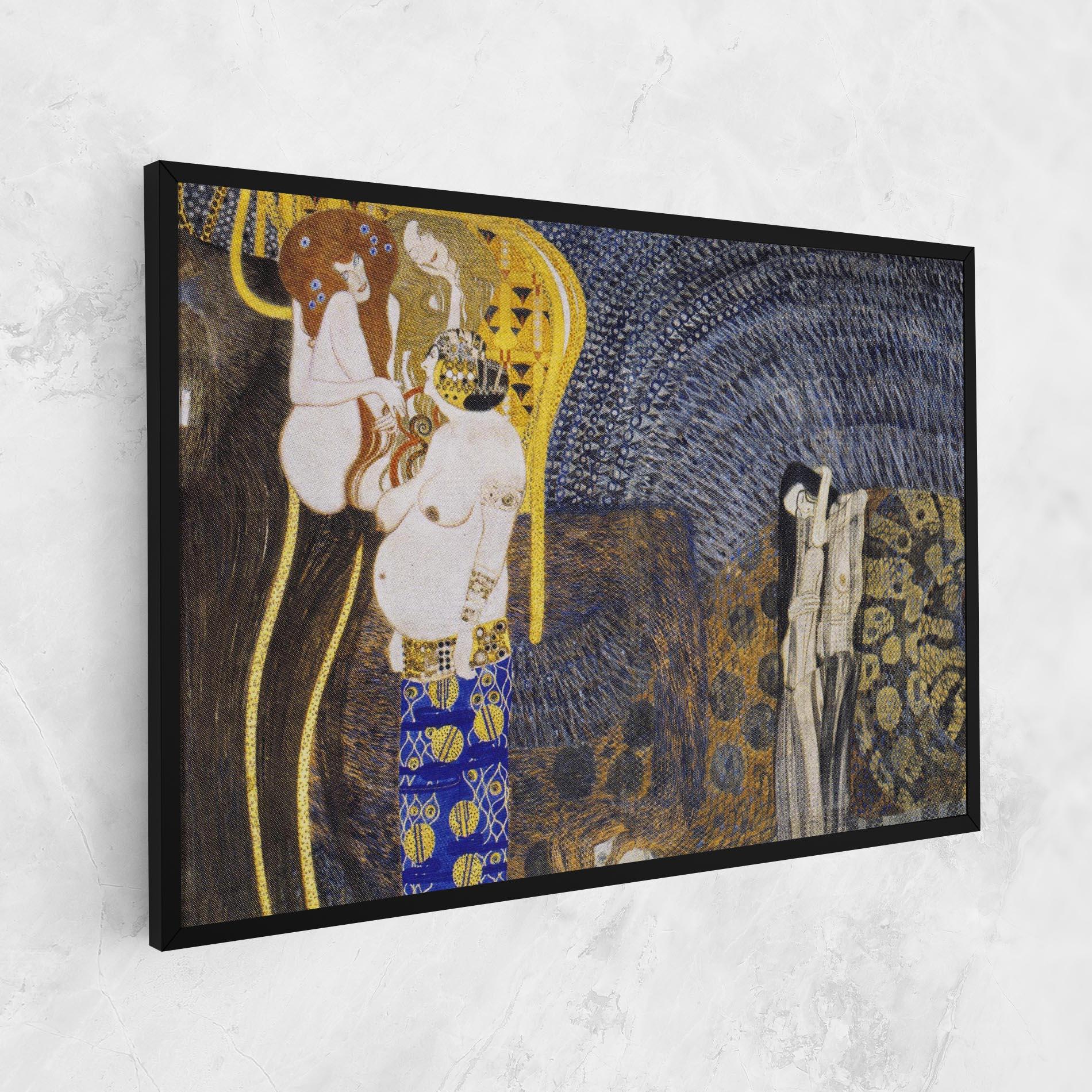 Картина на платно The Hostile Powers mockup 1