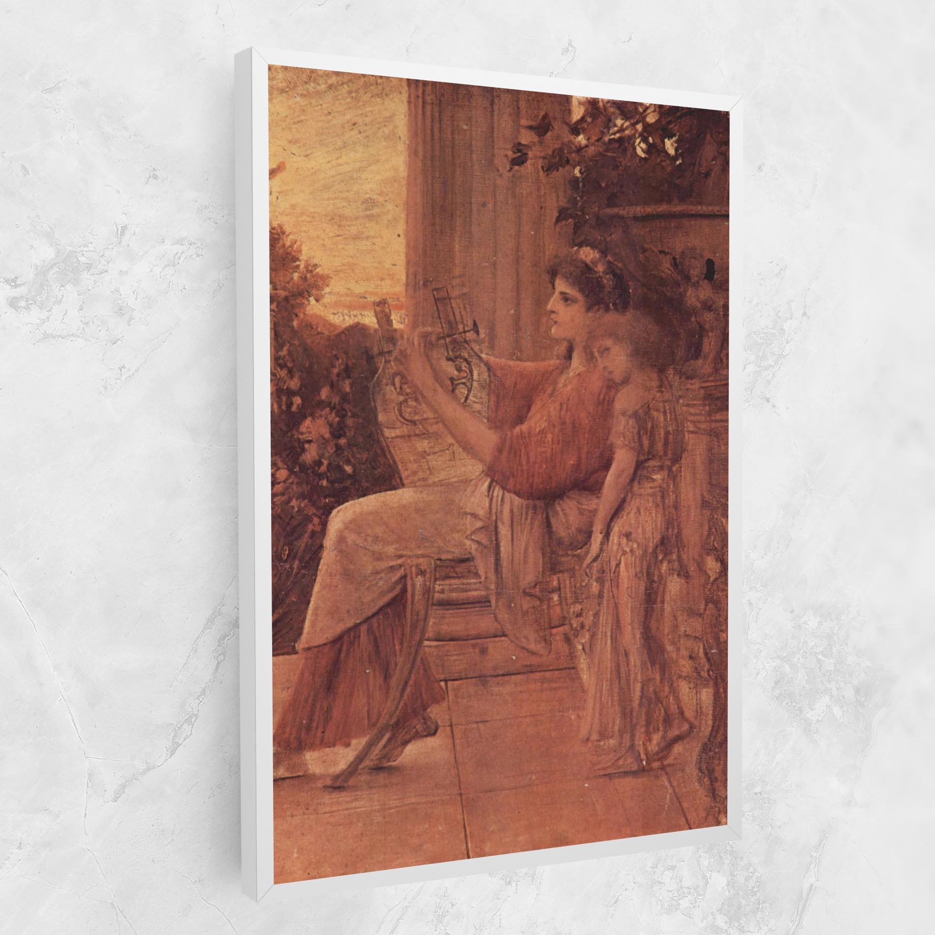 Картина на платно Gustav Klimt Painting mockup 1