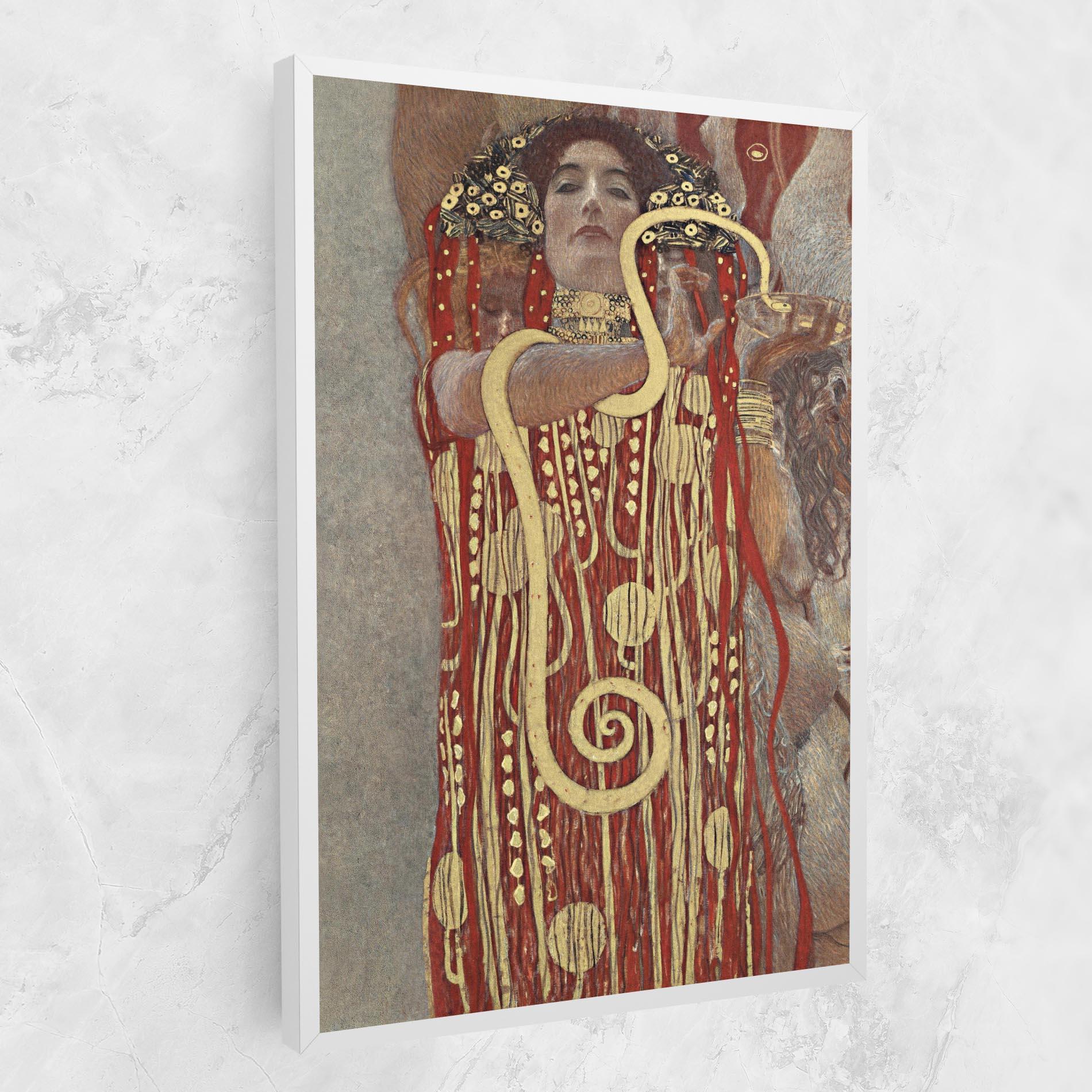 Картина на платно Hygieia mockup 1