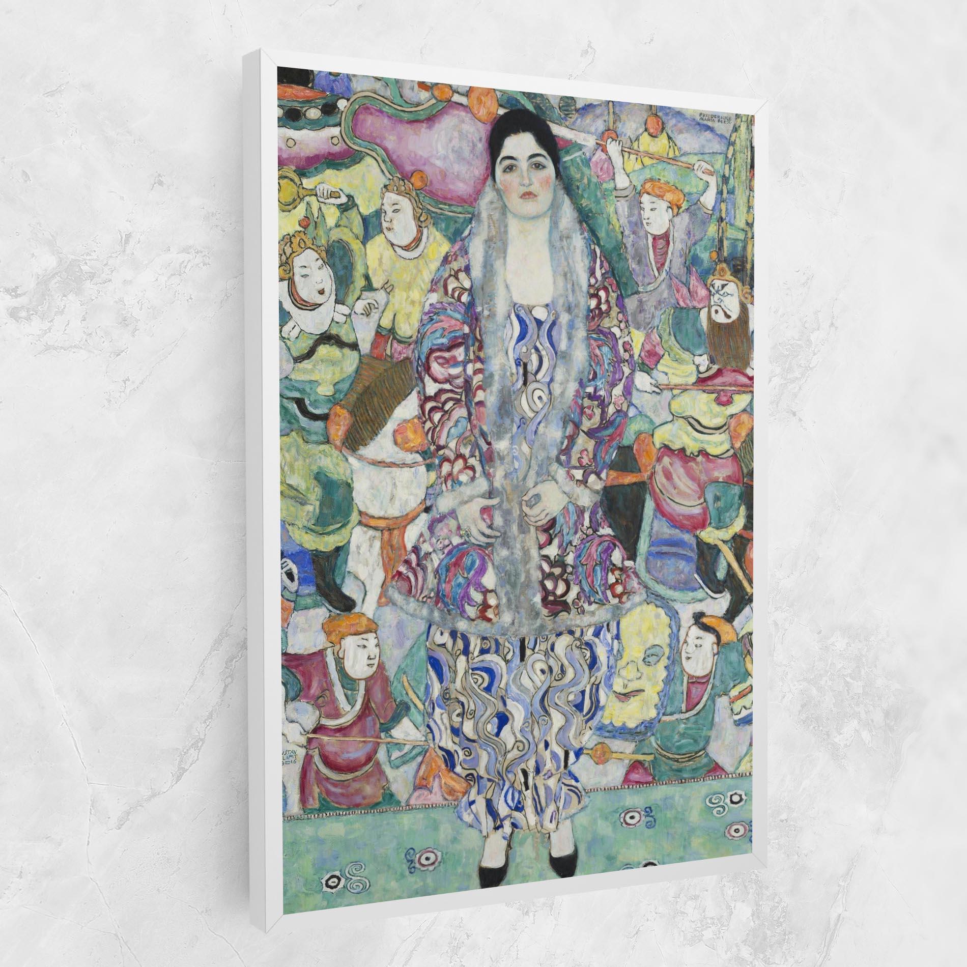 Картина на платно Portrait Of Friedericke mockup 1