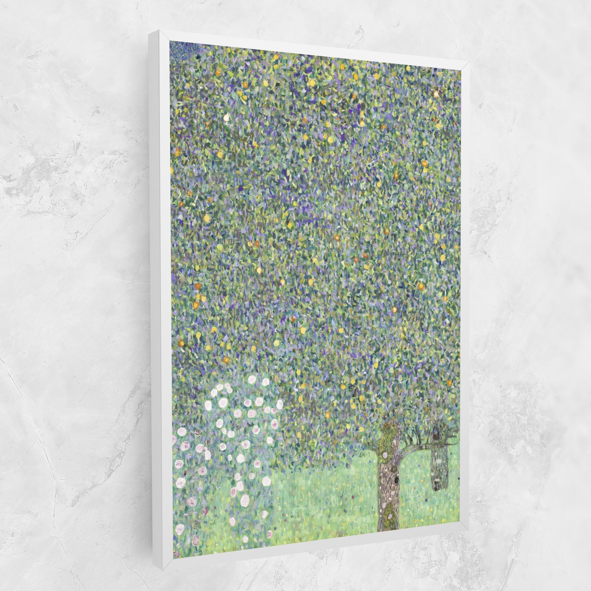 Картина на платно Rosebushes mockup 1