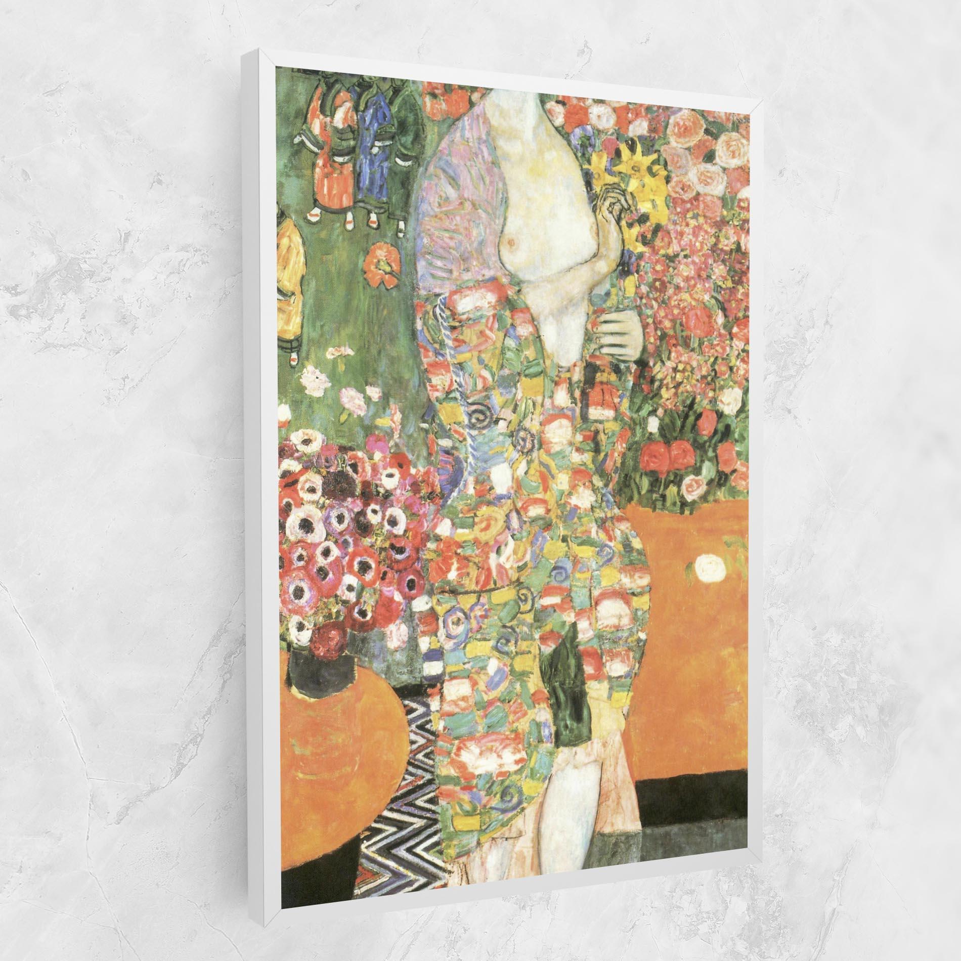 Картина на платно The Dancer mockup 1