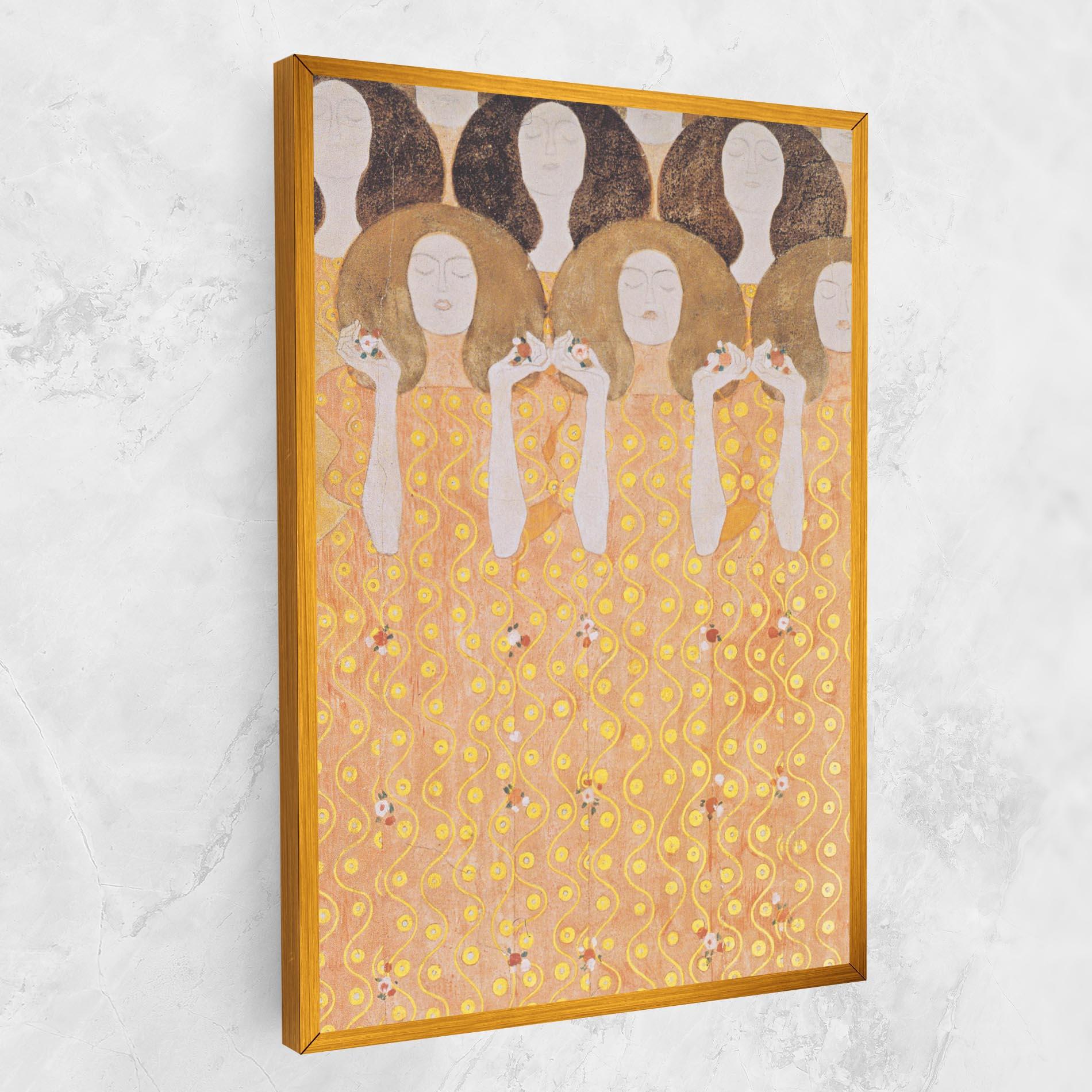 Картина на платно Beethoven Frieze mockup 1